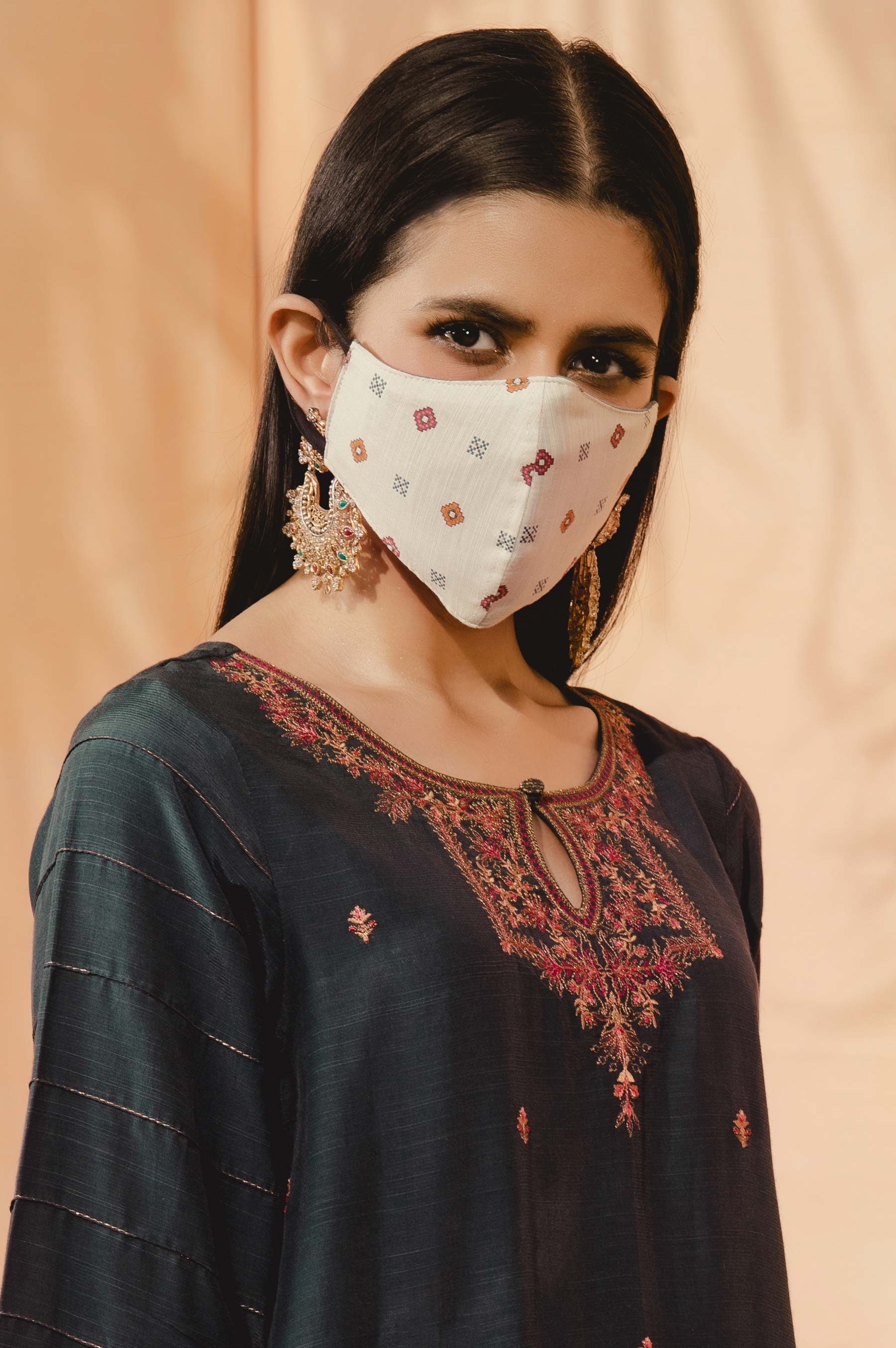 Fabric Face Masks (Pack of 2) - Image 2
