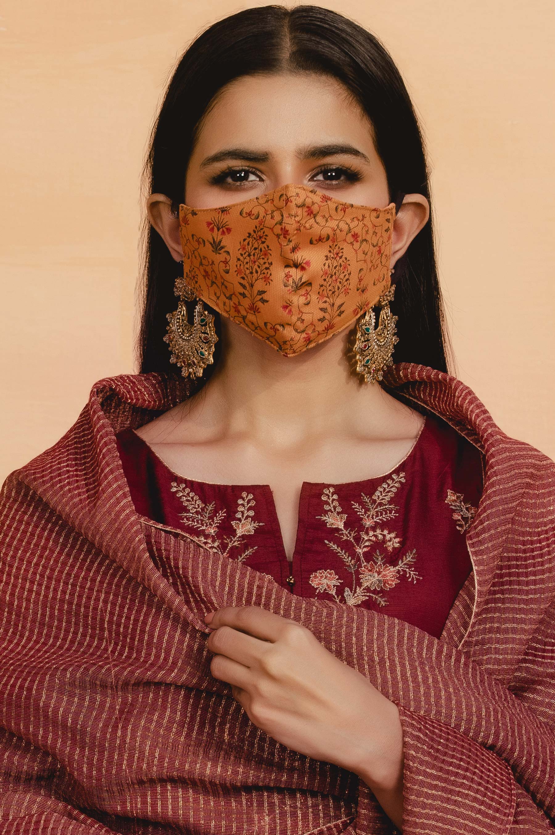 Fabric Face Masks (Pack of 2) - Image 2