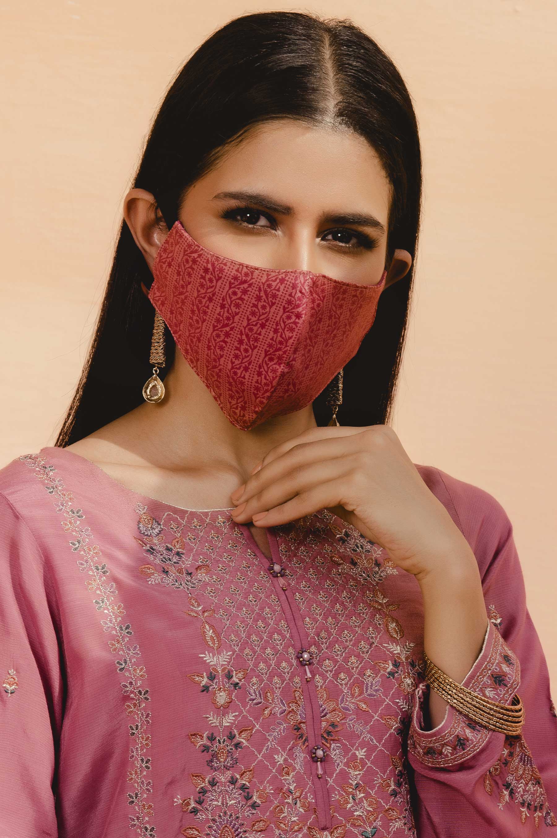Fabric Face Masks (Pack of 2) - Image 2