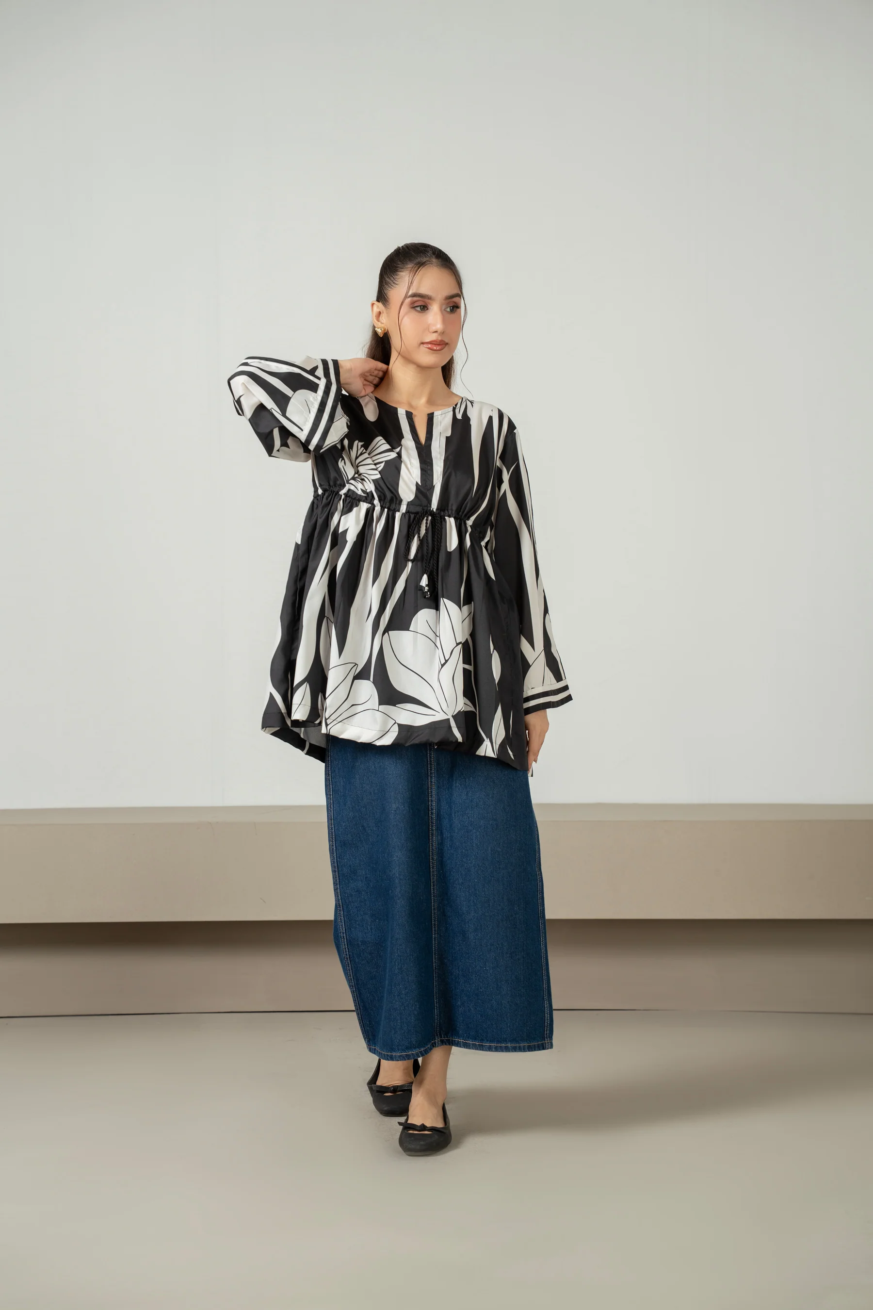 DIGITAL PRINTED FUSION TOP - Image 3