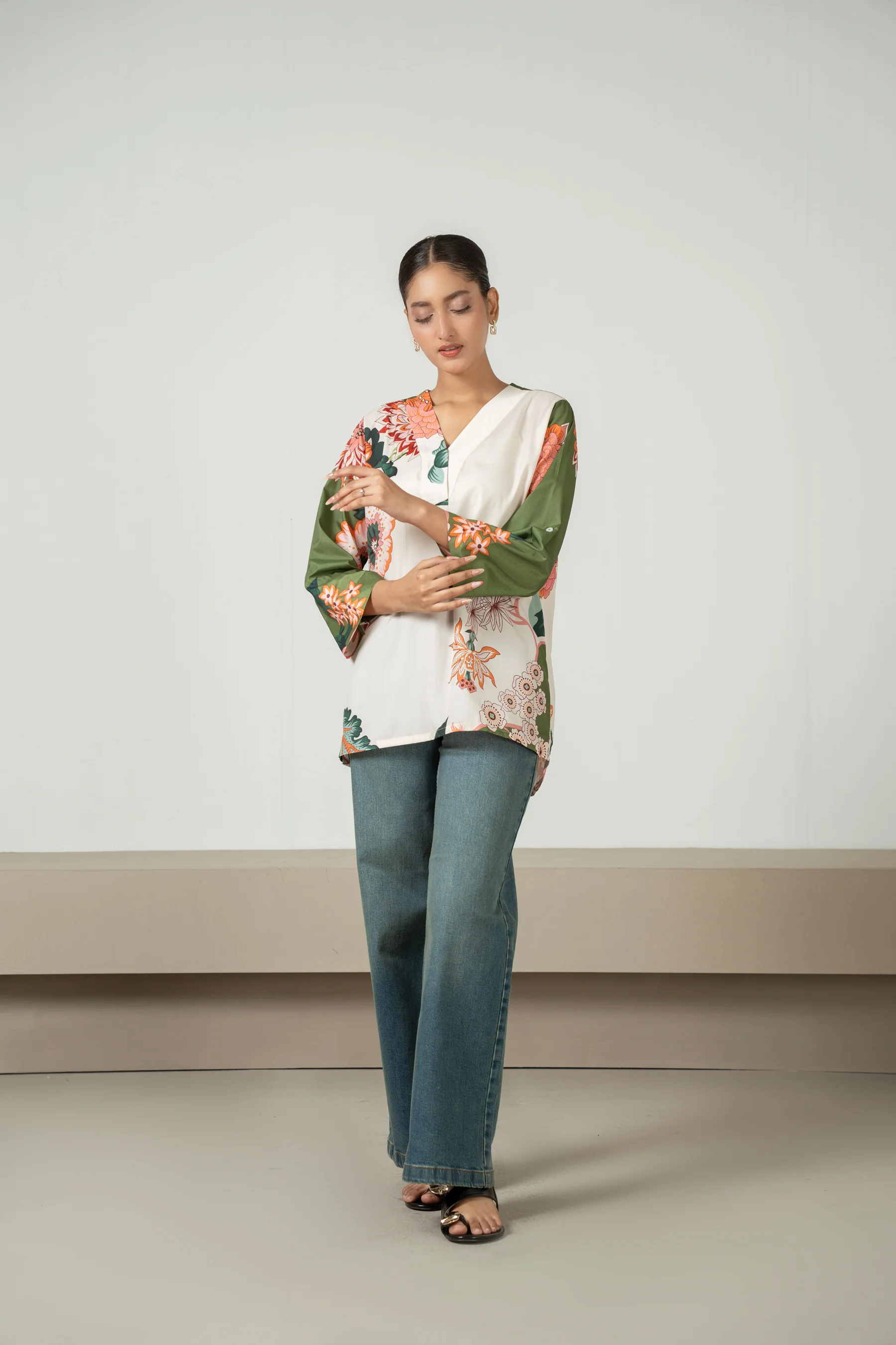 DIGITAL PRINTED FUSION TOP - Image 5