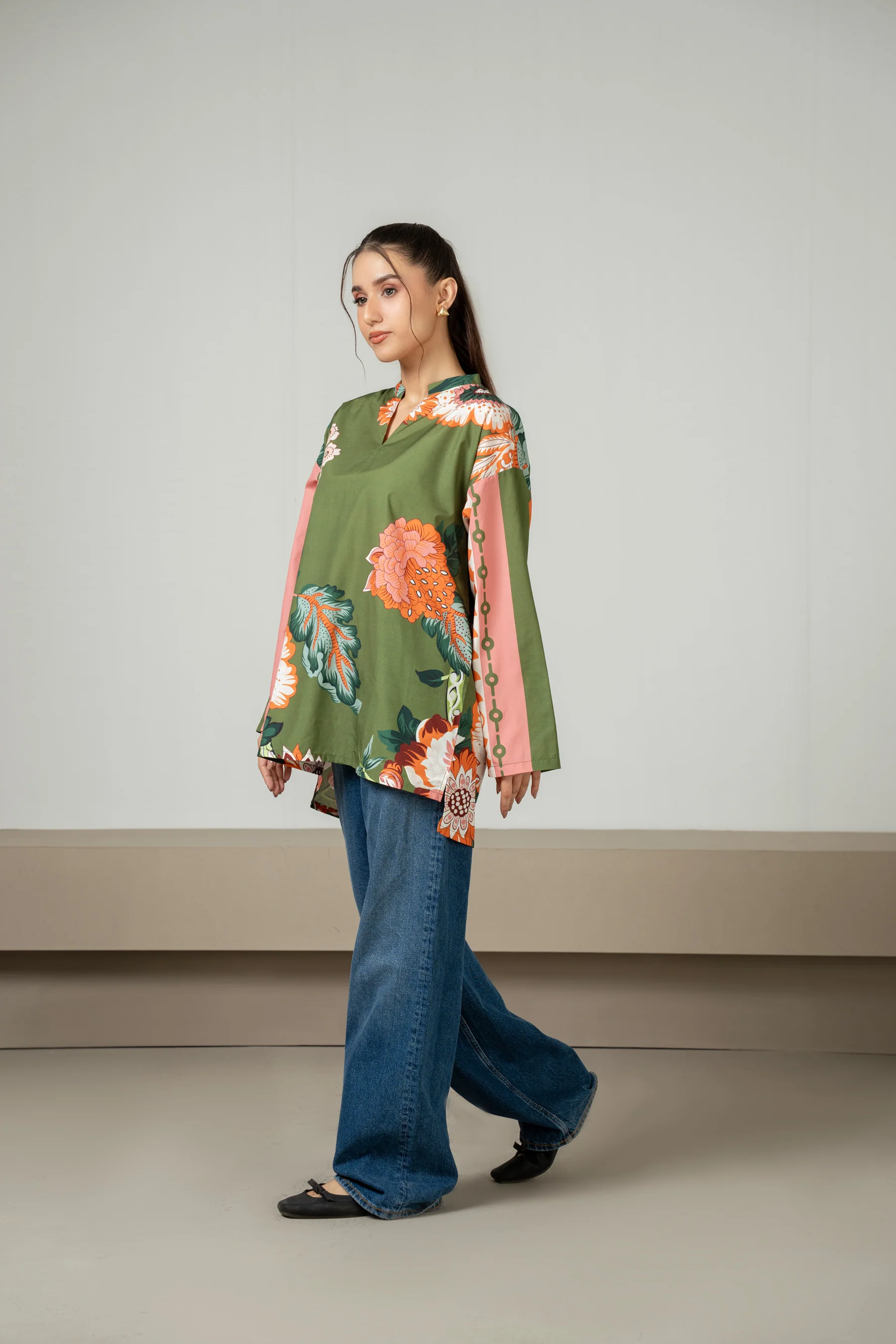 DIGITAL PRINTED FUSION TOP - Image 4