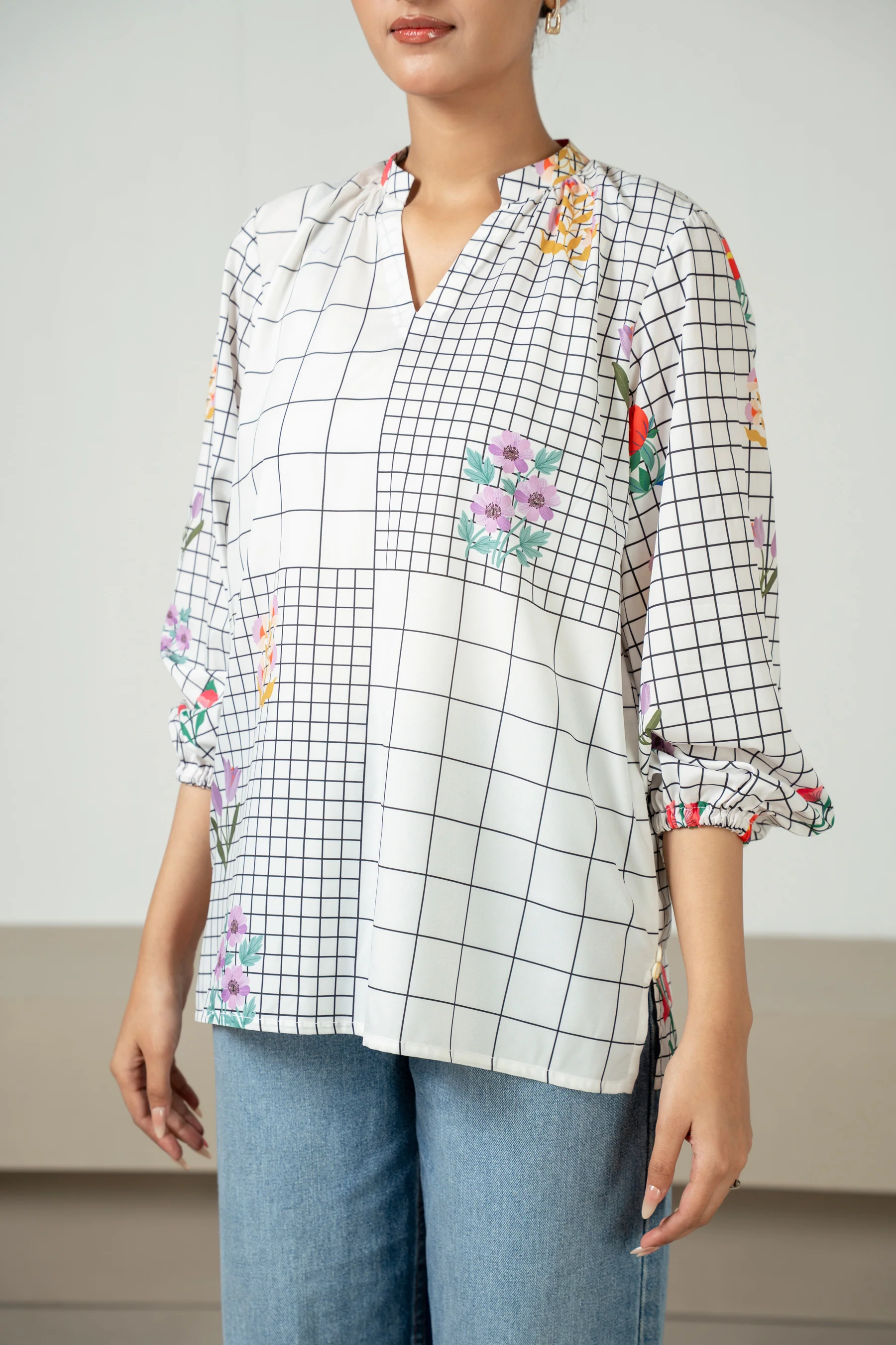 DIGITAL PRINTED FUSION TOP - Image 2