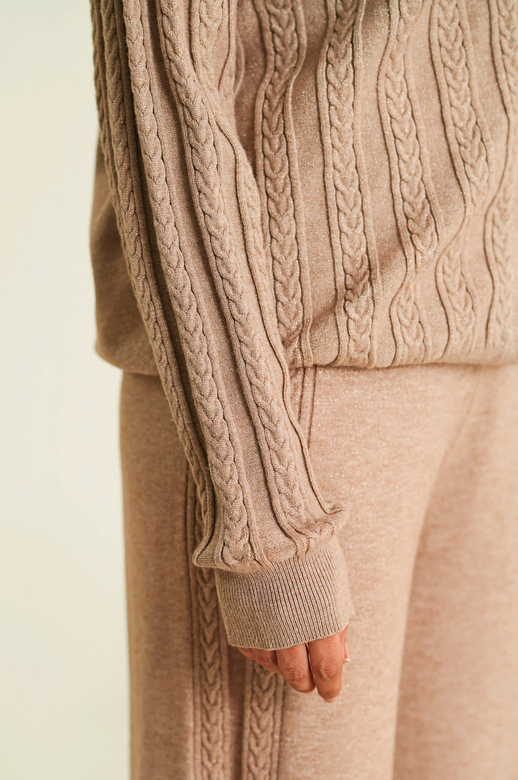 Knitted Co-Ord Set - Image 3