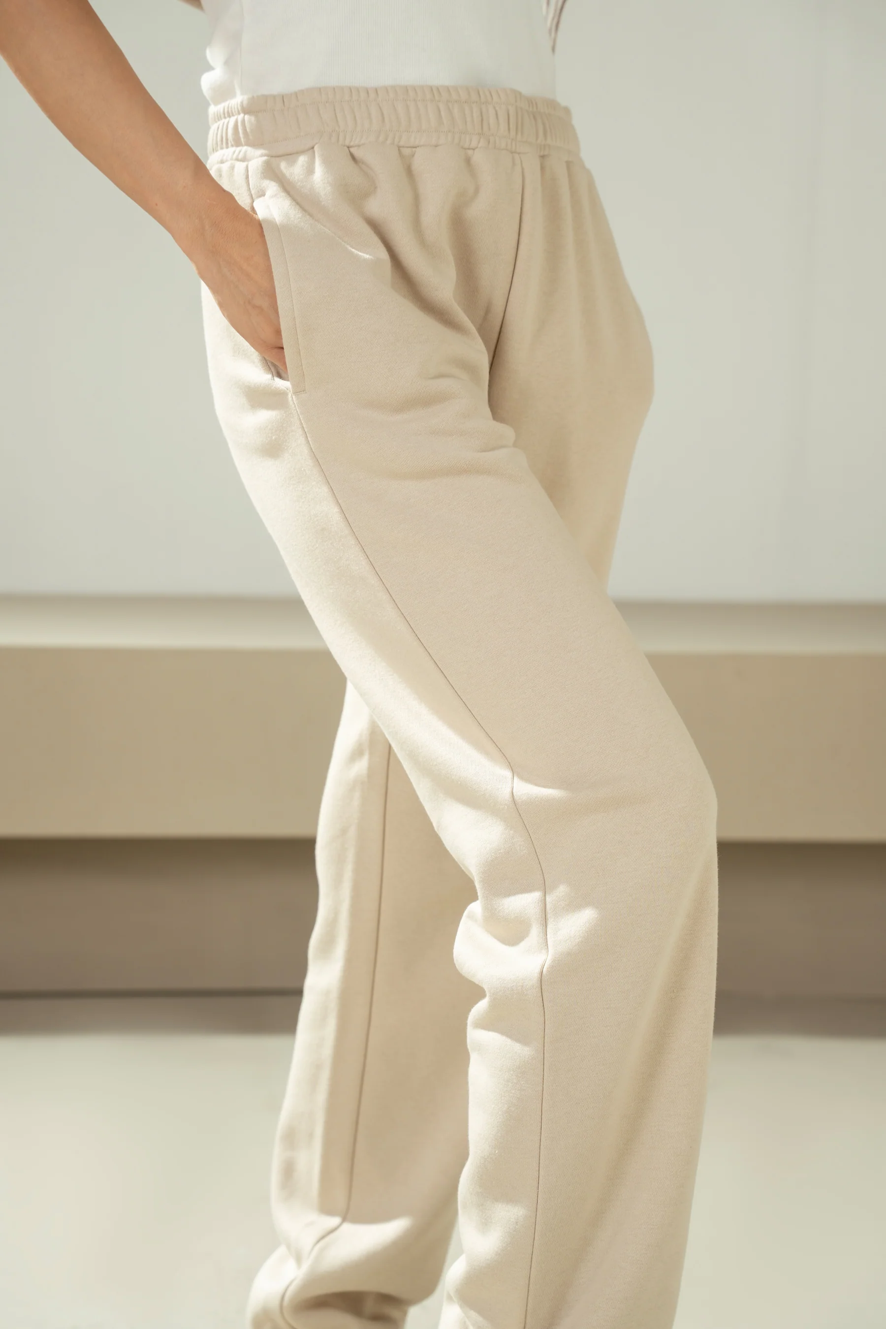 KNIT FLEECE BOTTOM - Image 4