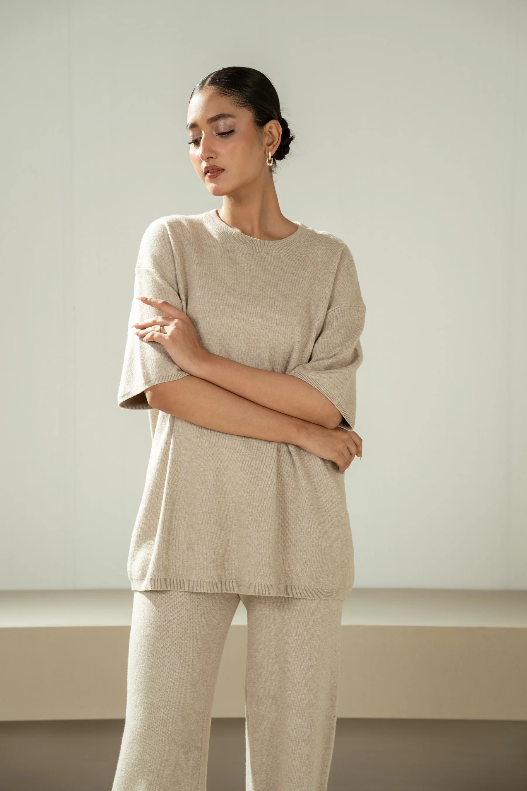 KNITTED CO-ORD SET - Image 4