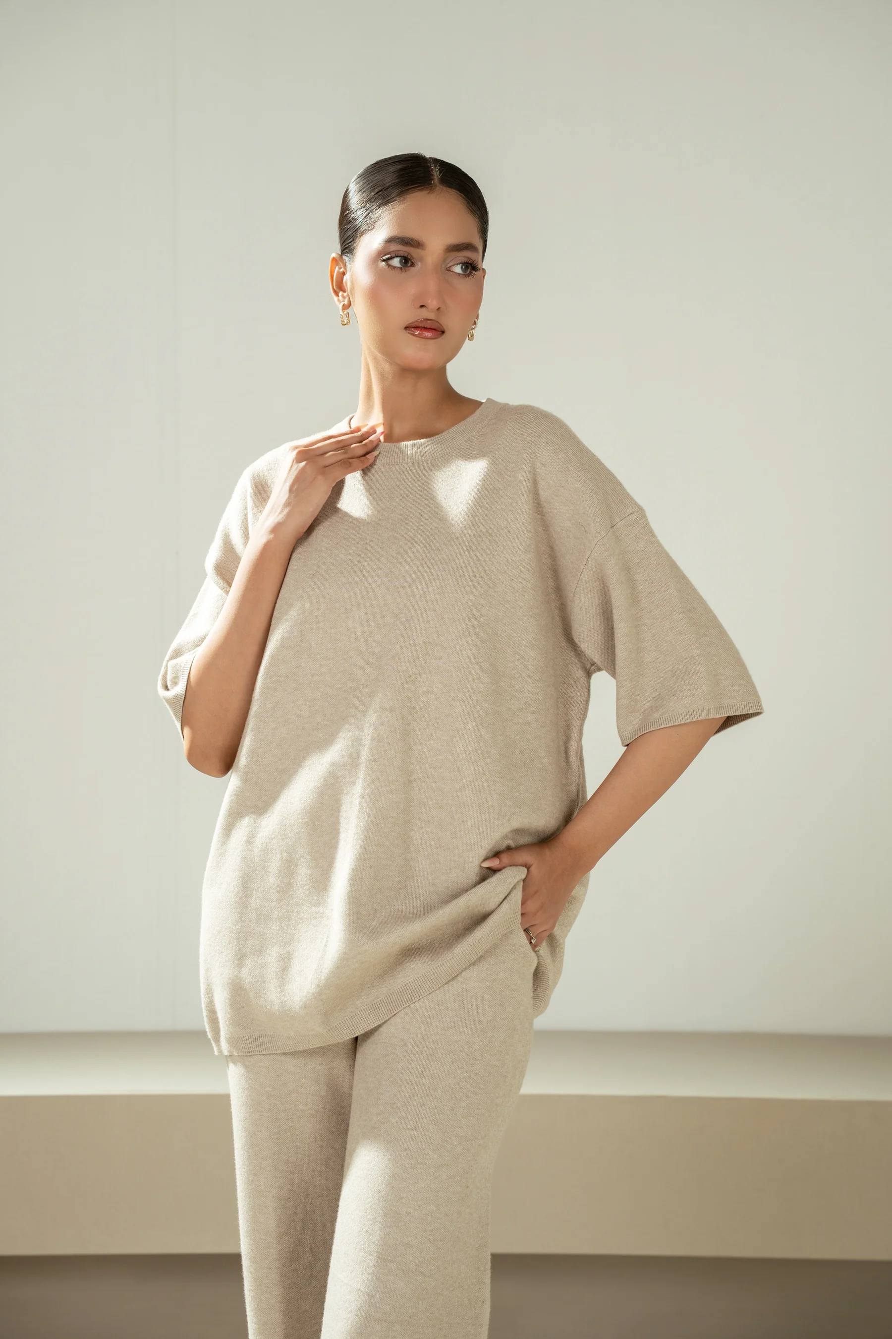 KNITTED CO-ORD SET - Image 5