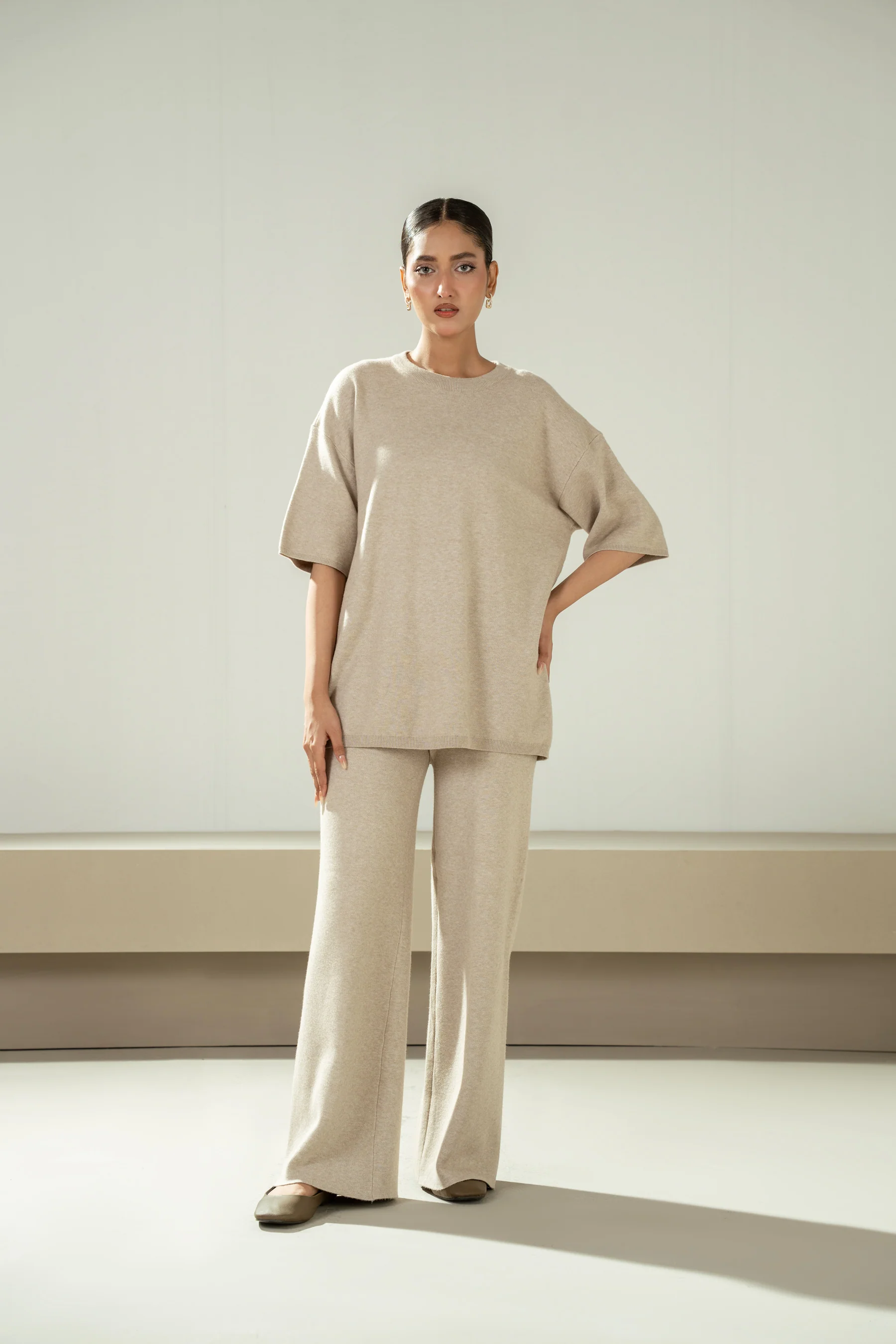 KNITTED CO-ORD SET - Image 8
