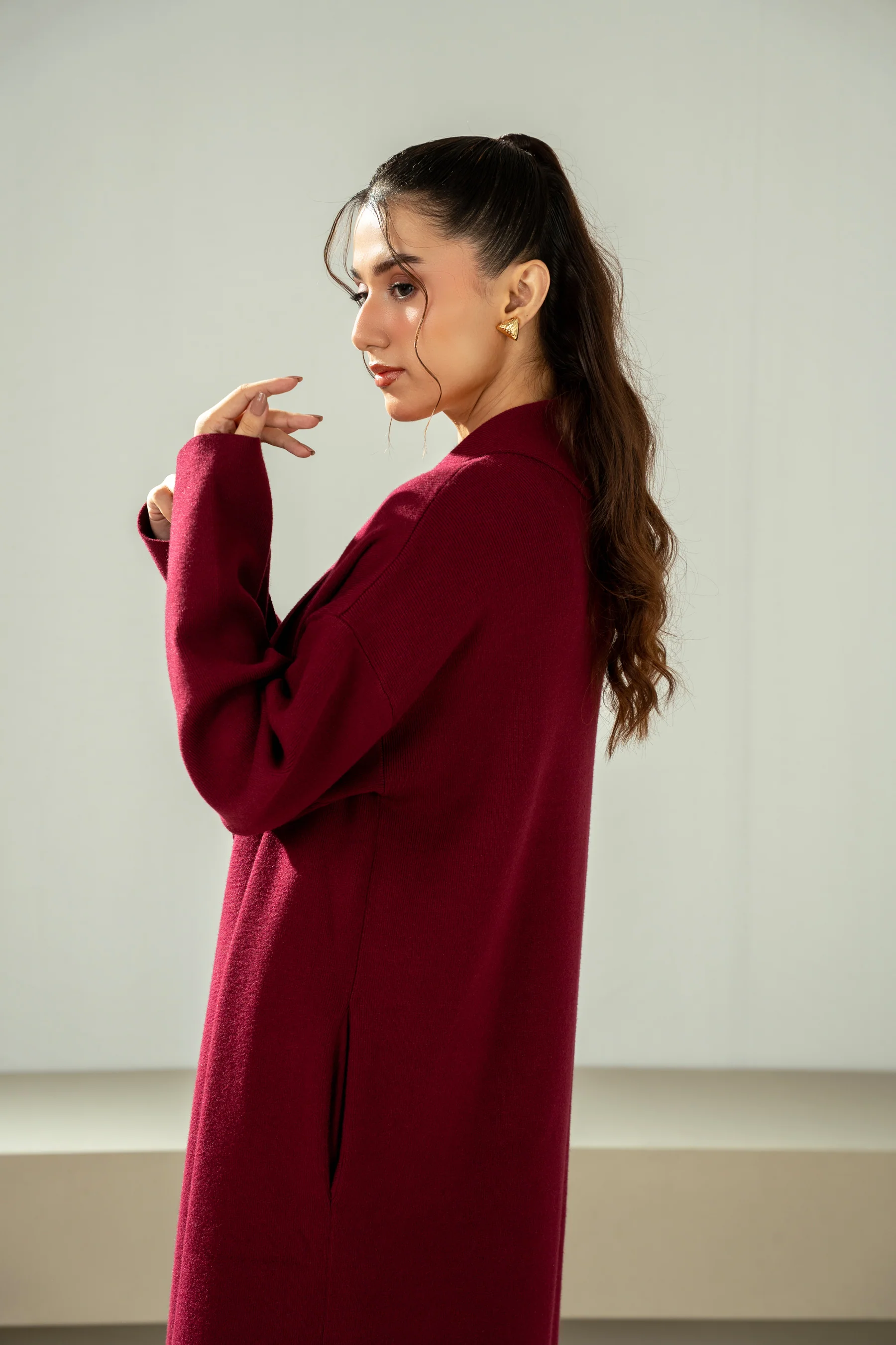 STYLIZED CARDIGAN - Image 4