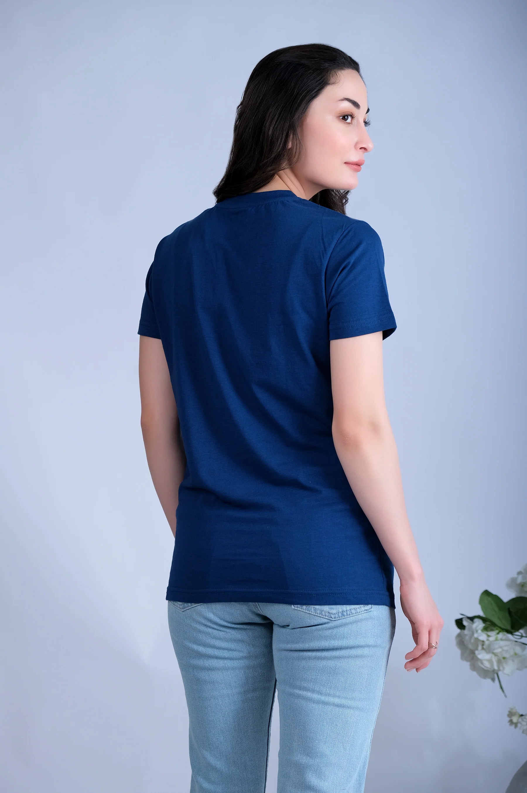 Blue T-Shirt with Zeen Logo - Image 3