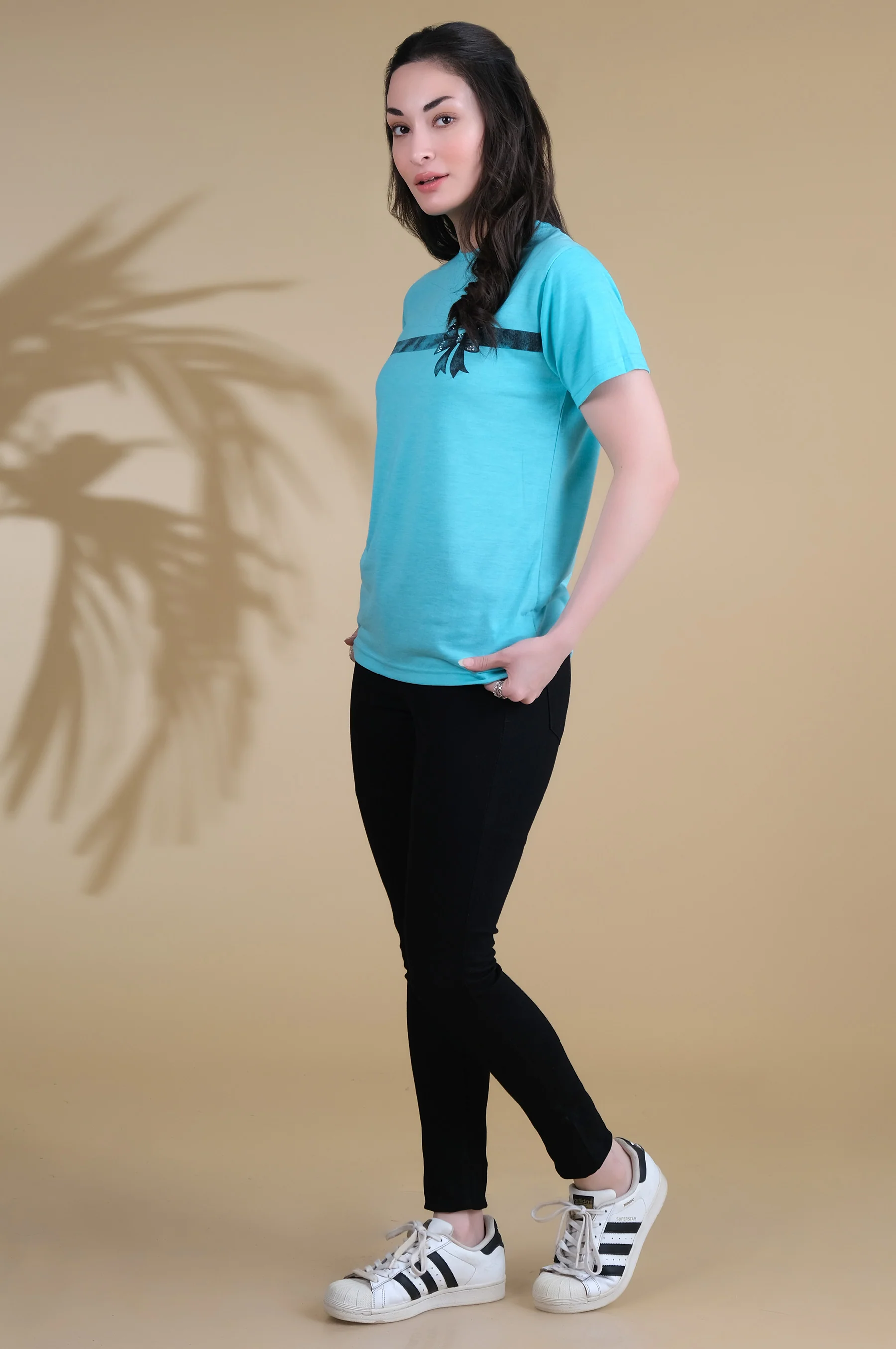 SOLID TEE - Image 3