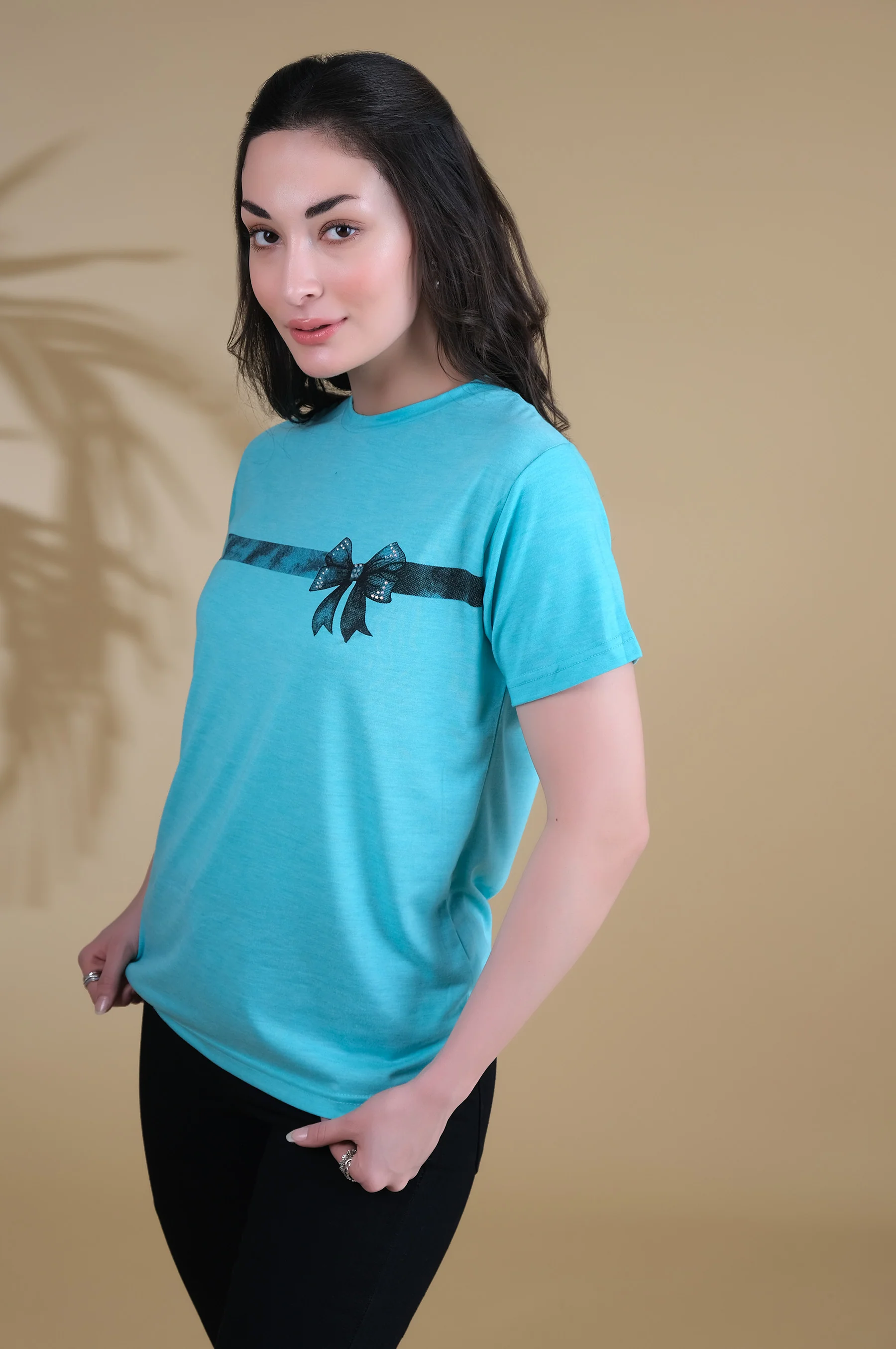 SOLID TEE - Image 4