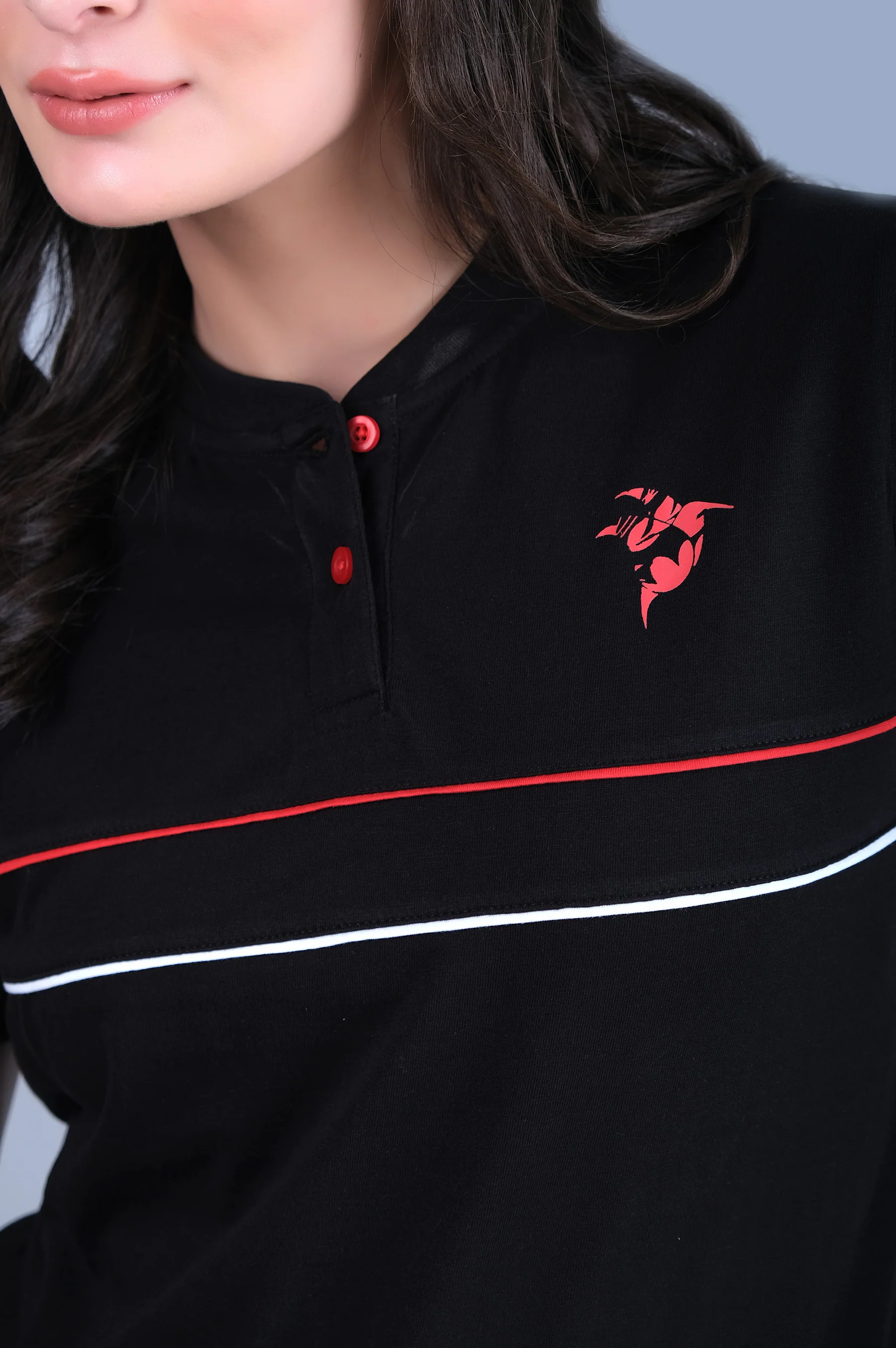 Black T-Shirt with Zeen Logo - Image 3