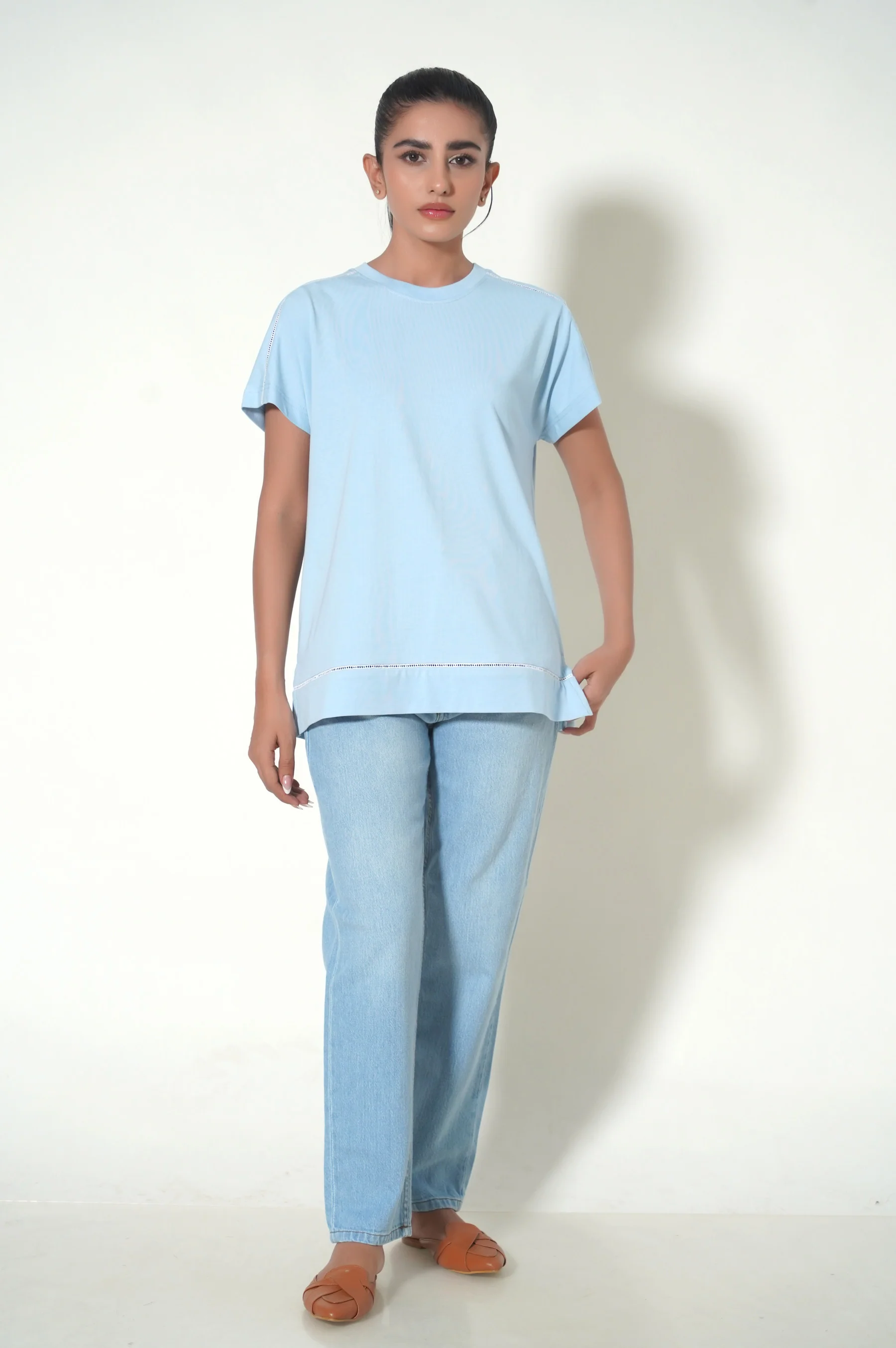 SOLID TEE - Image 2