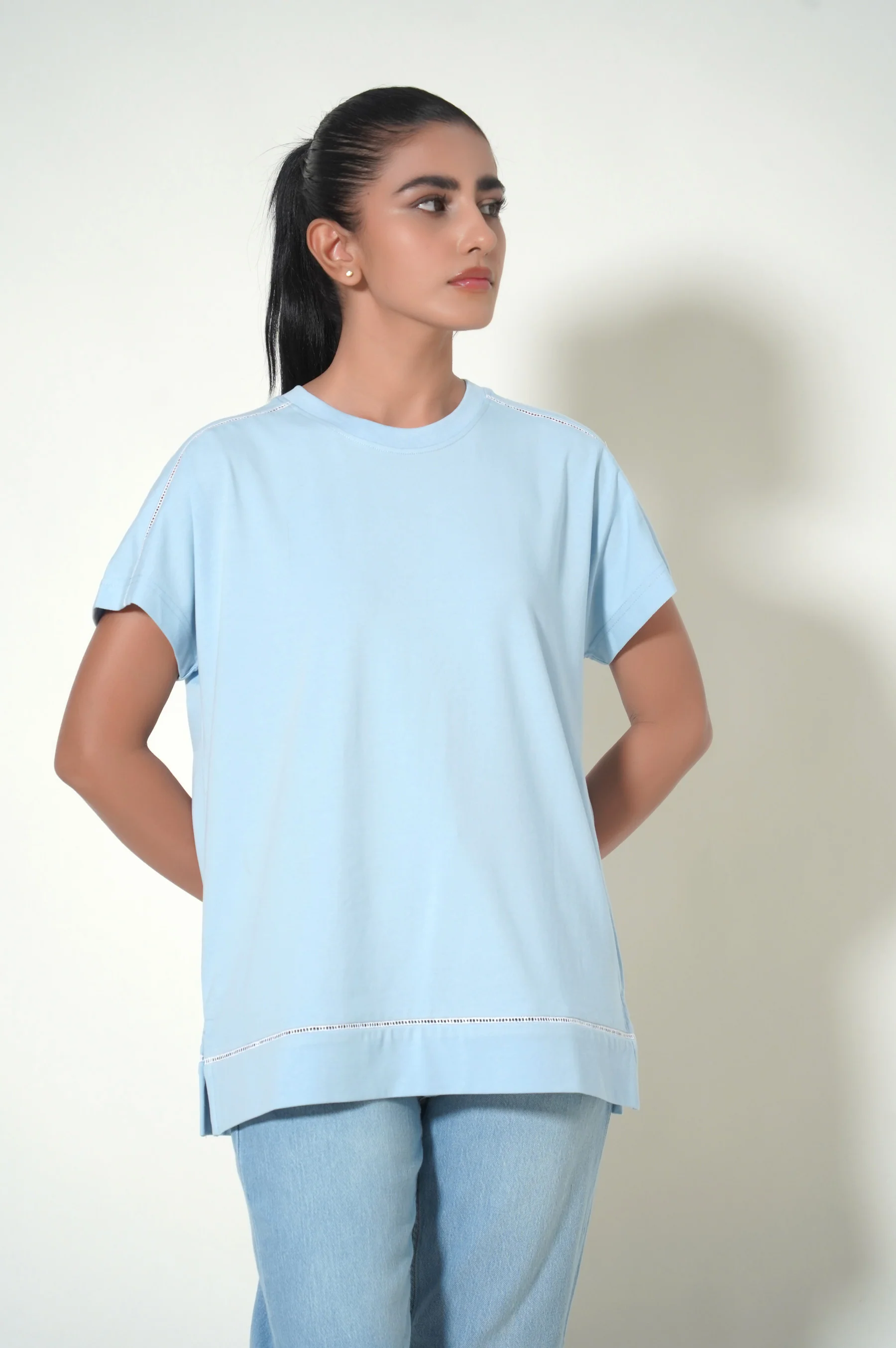 SOLID TEE - Image 3