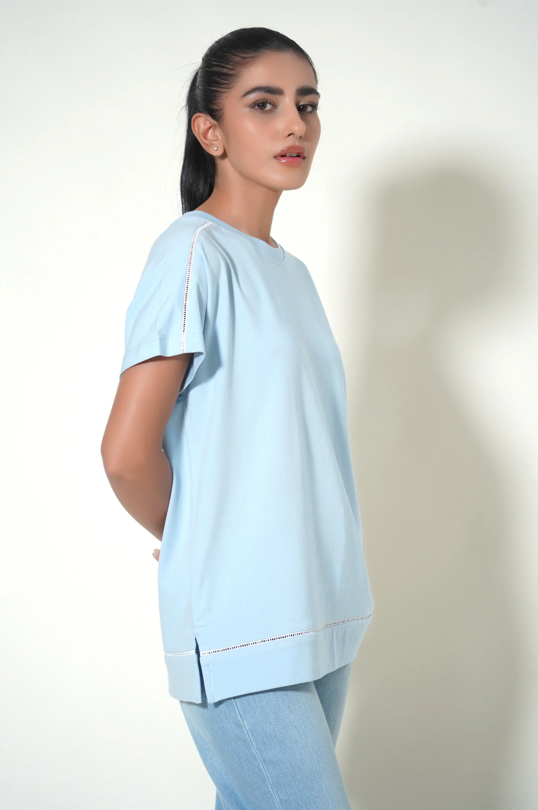 SOLID TEE - Image 4