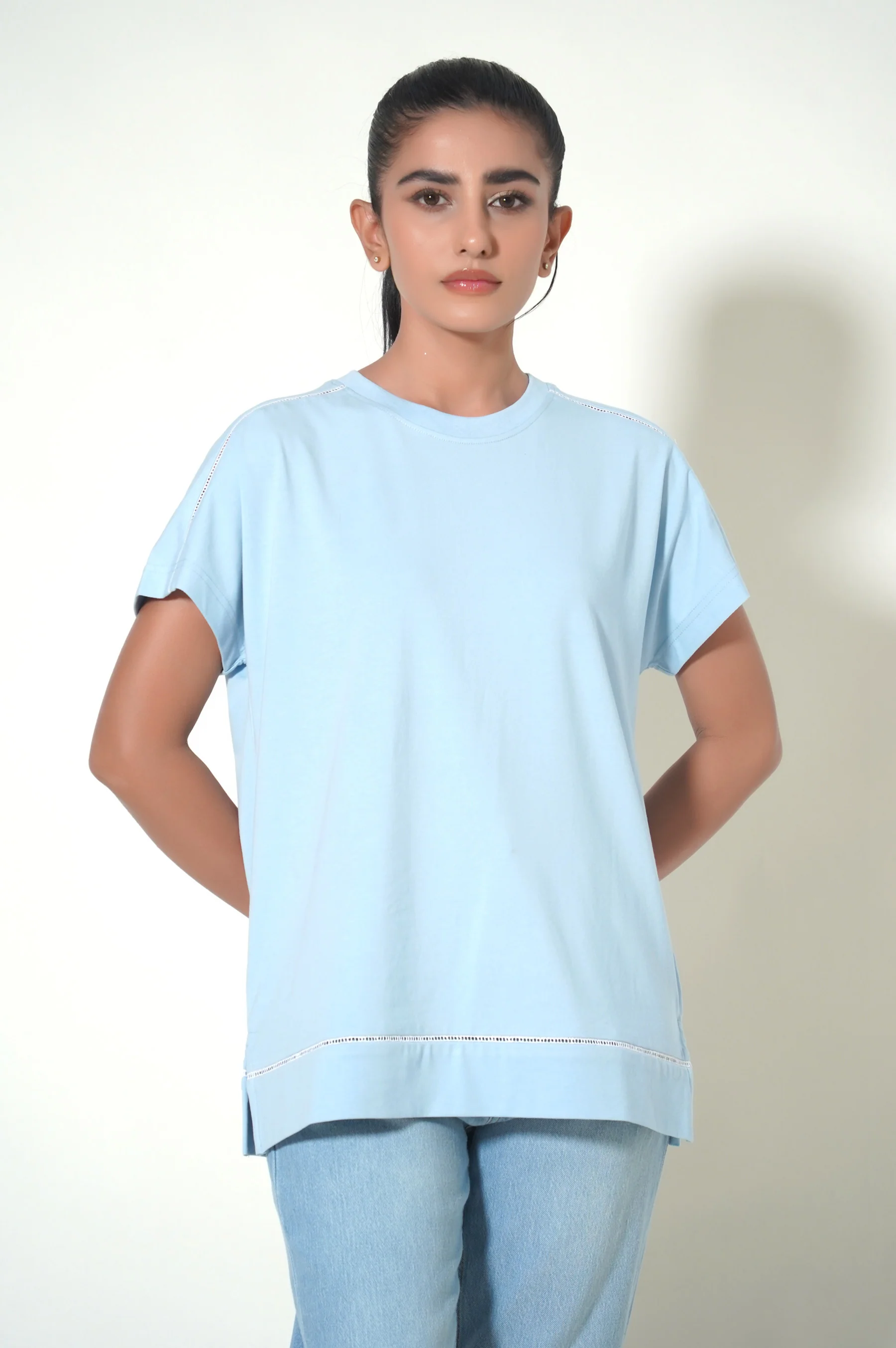 SOLID TEE - Image 5