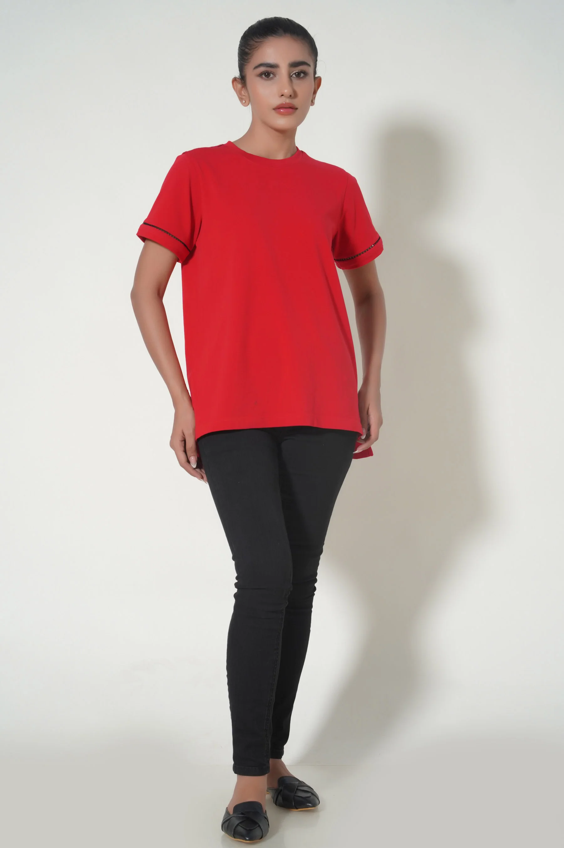SOLID TEE - Image 2