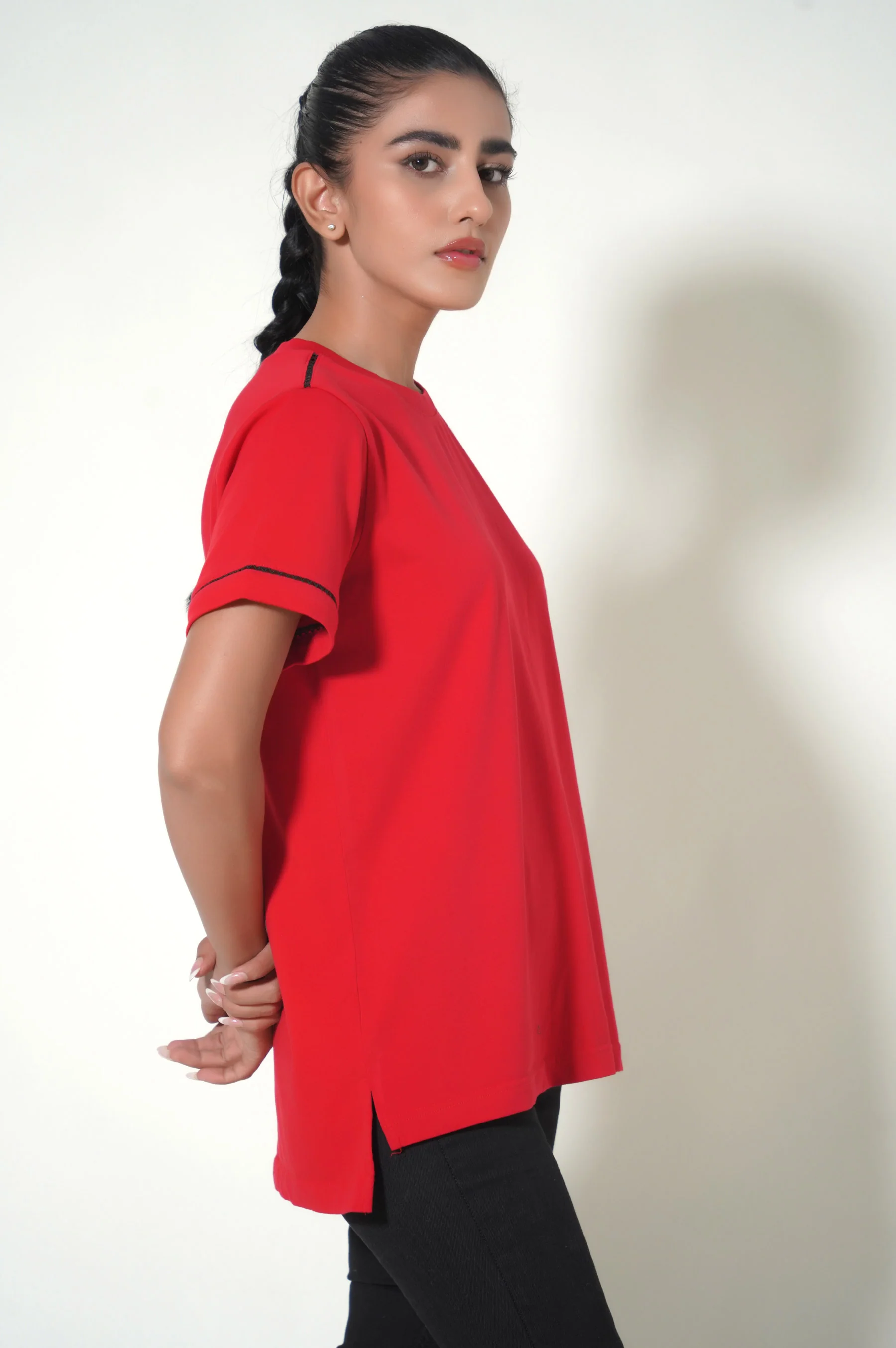 SOLID TEE - Image 3