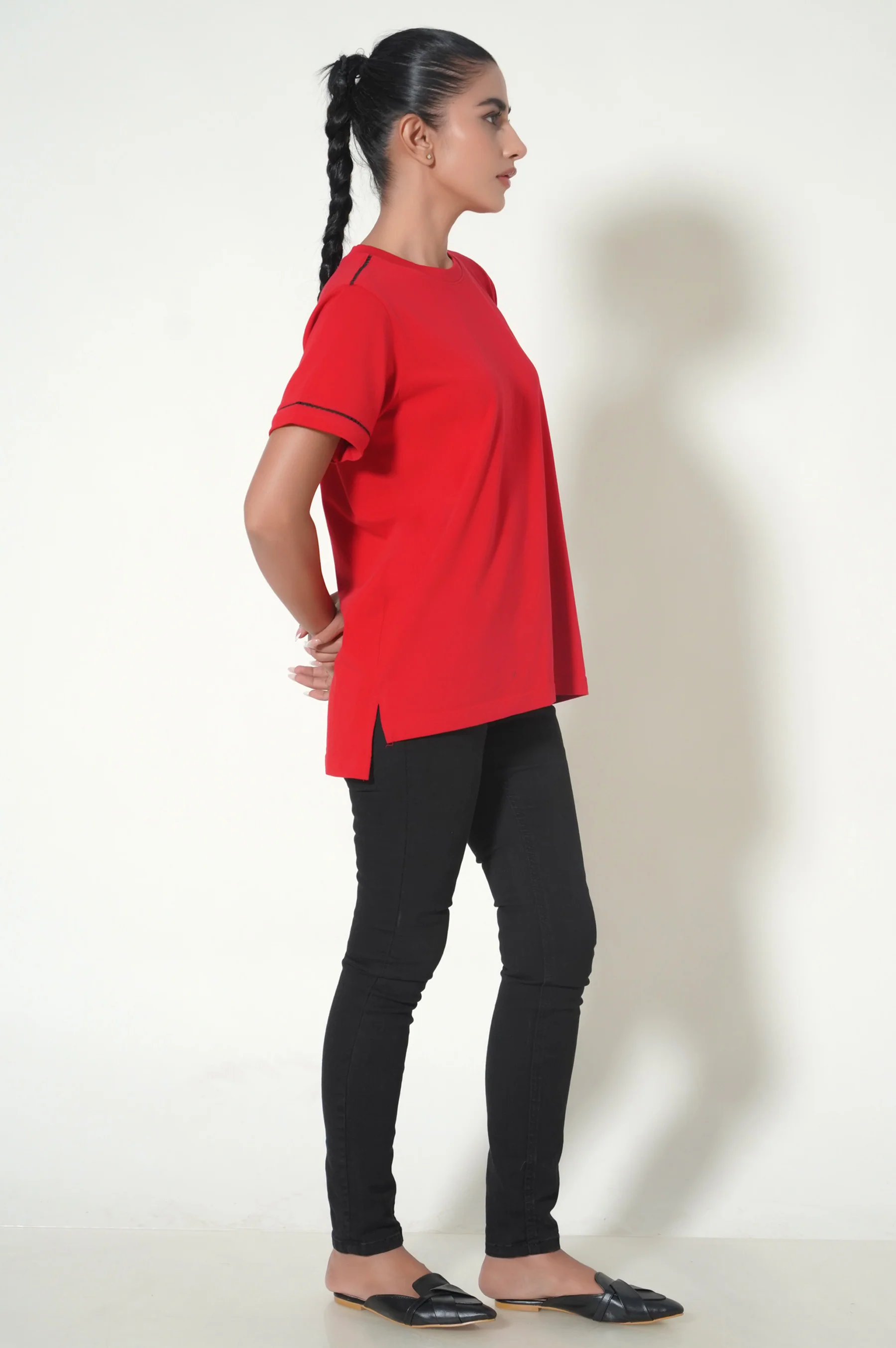 SOLID TEE - Image 4
