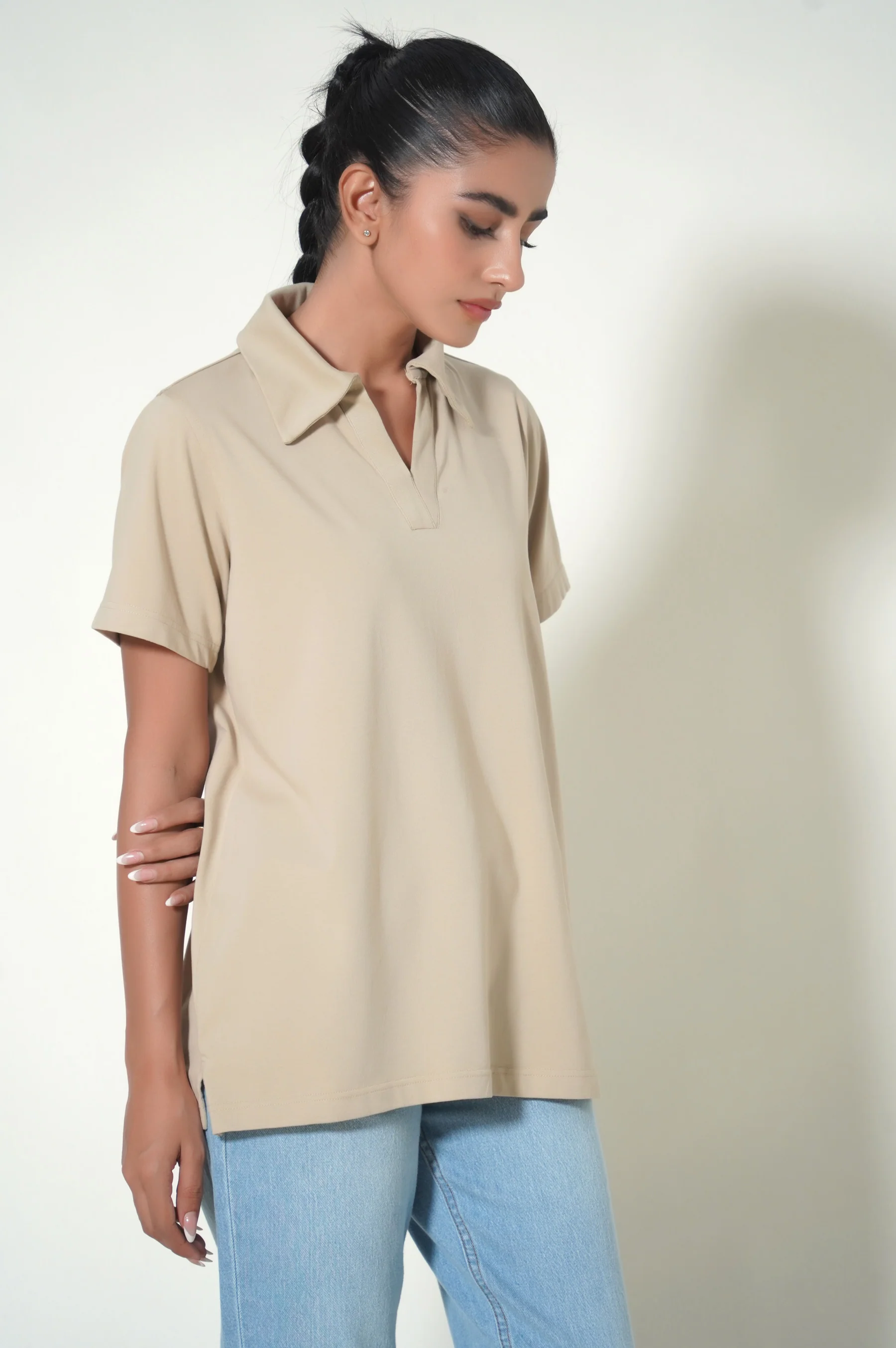 SOLID TEE - Image 3