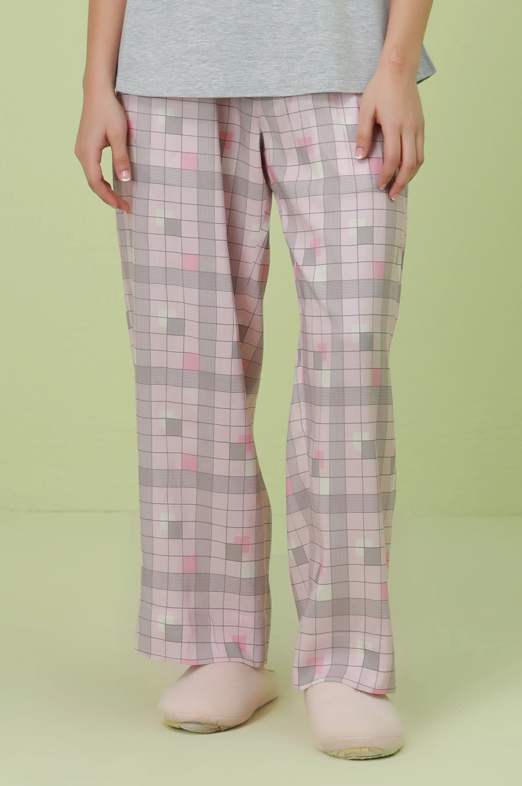 Basic Cambric Bottom - Pastel Pink