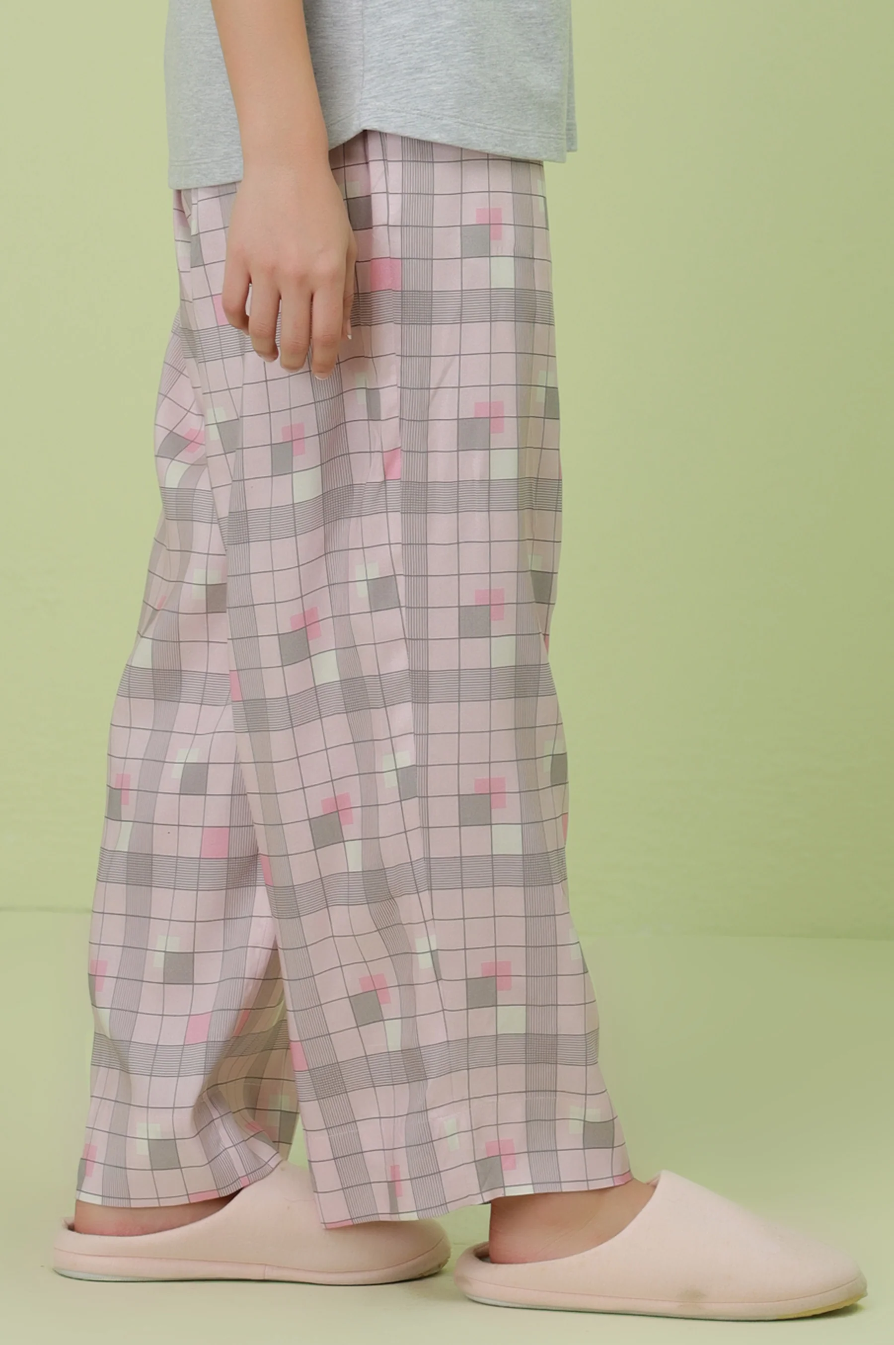 Basic Cambric Bottom - Pastel Pink - Image 2