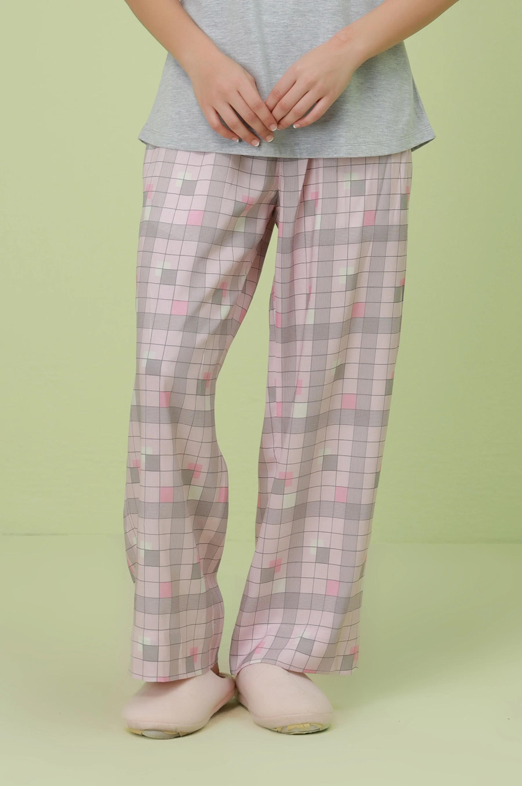 Basic Cambric Bottom - Pastel Pink - Image 3