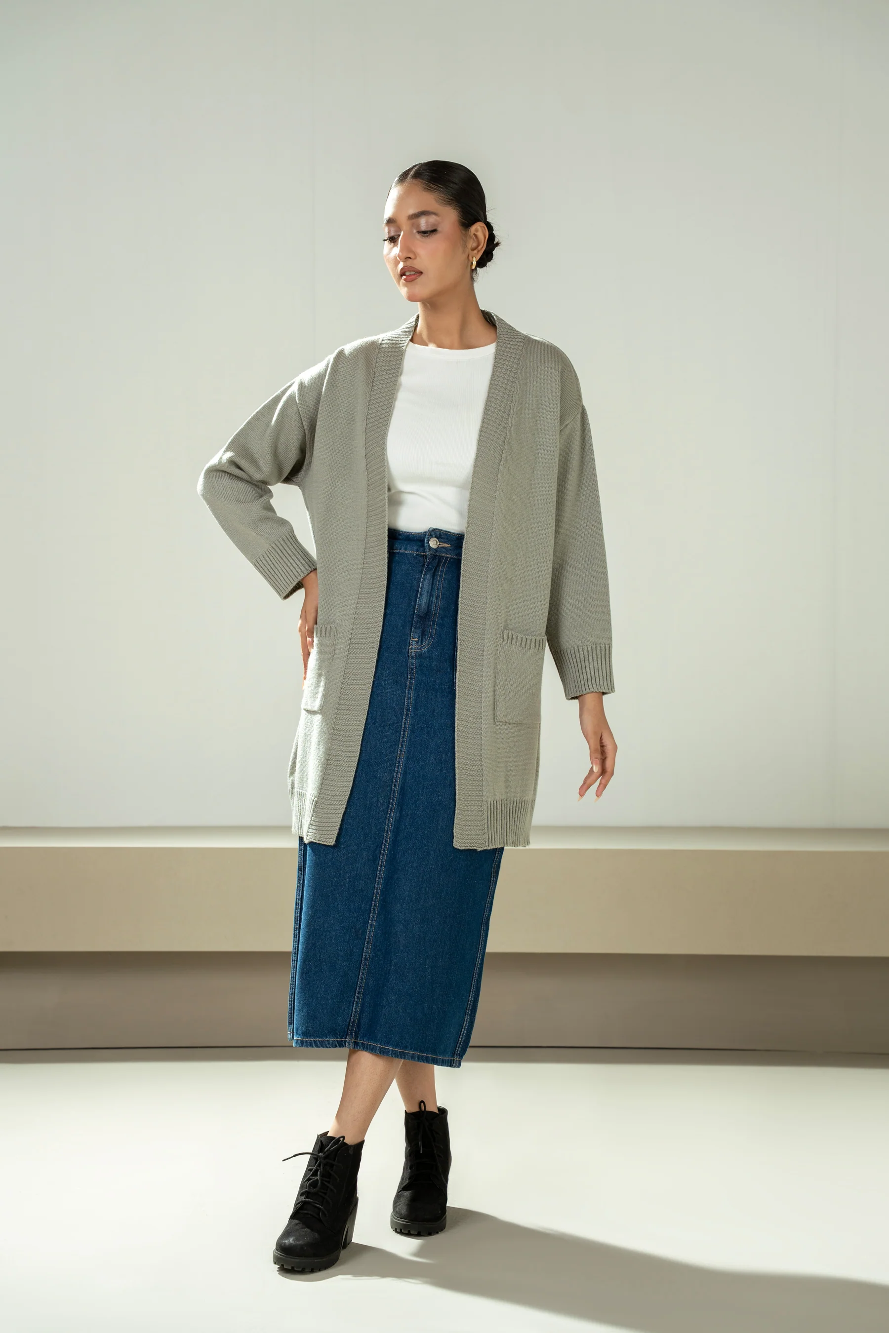 STYLIZED CARDIGAN - Image 6