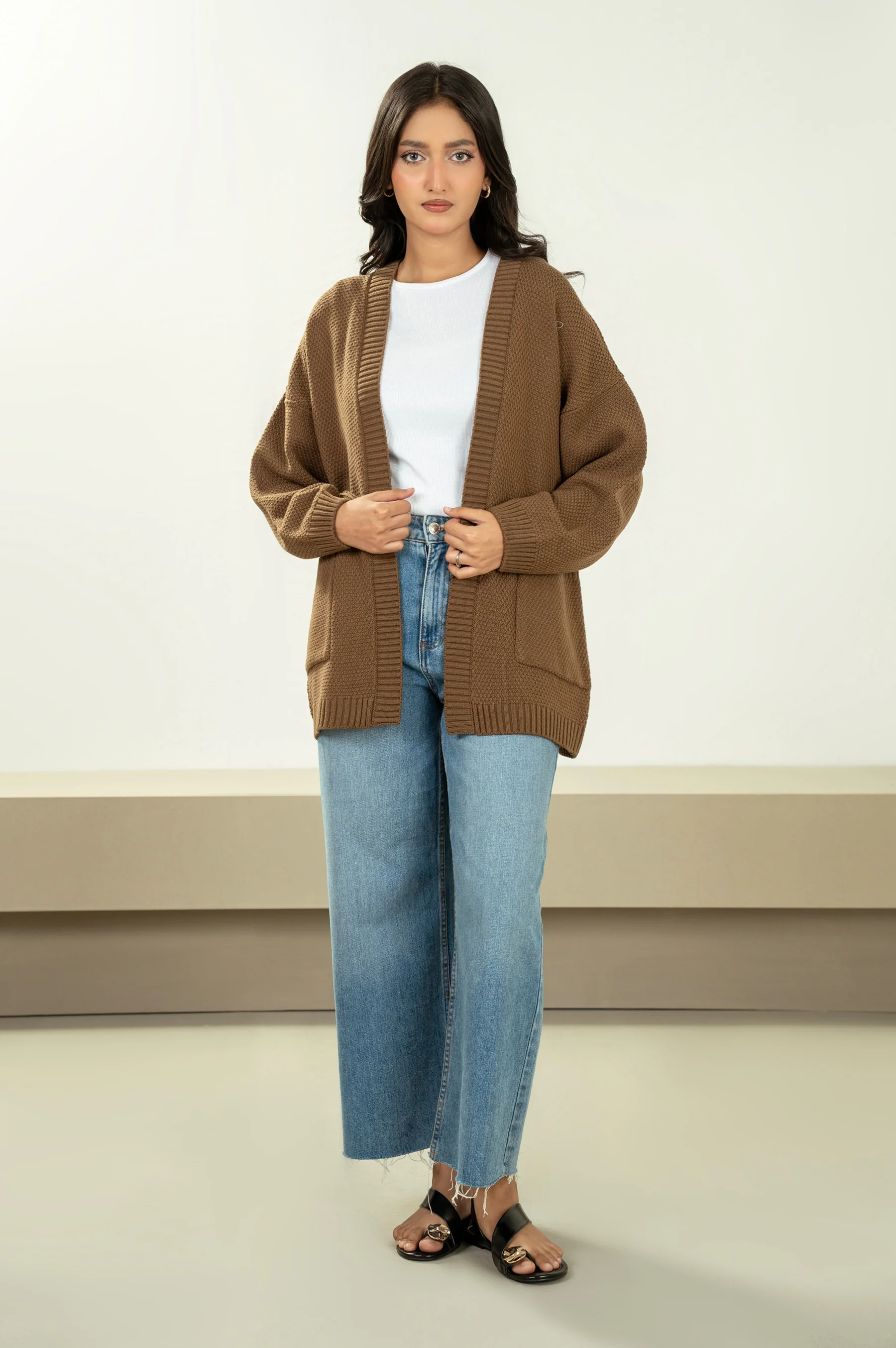 STYLIZED CARDIGAN