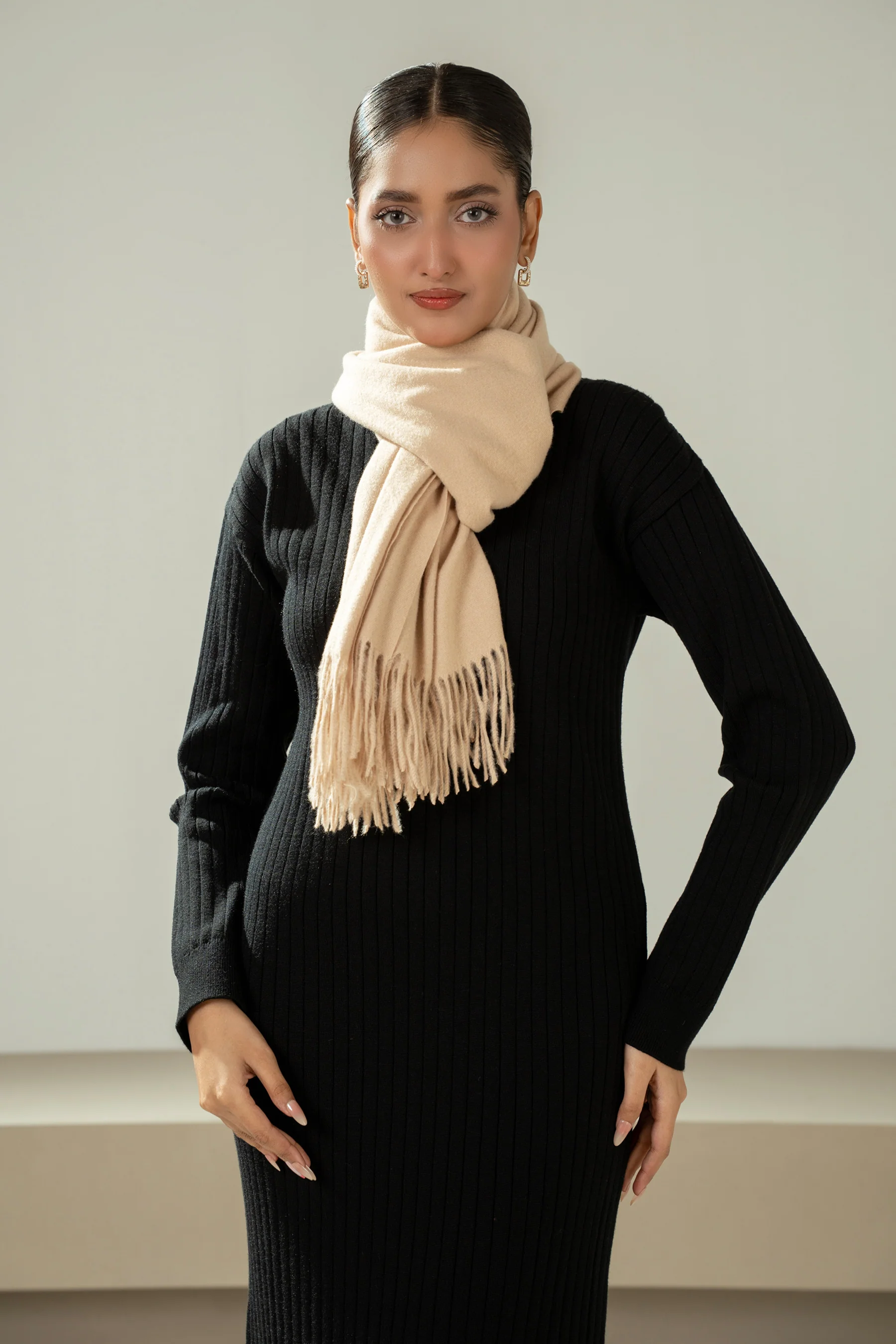 YARN DYED MUFFLER