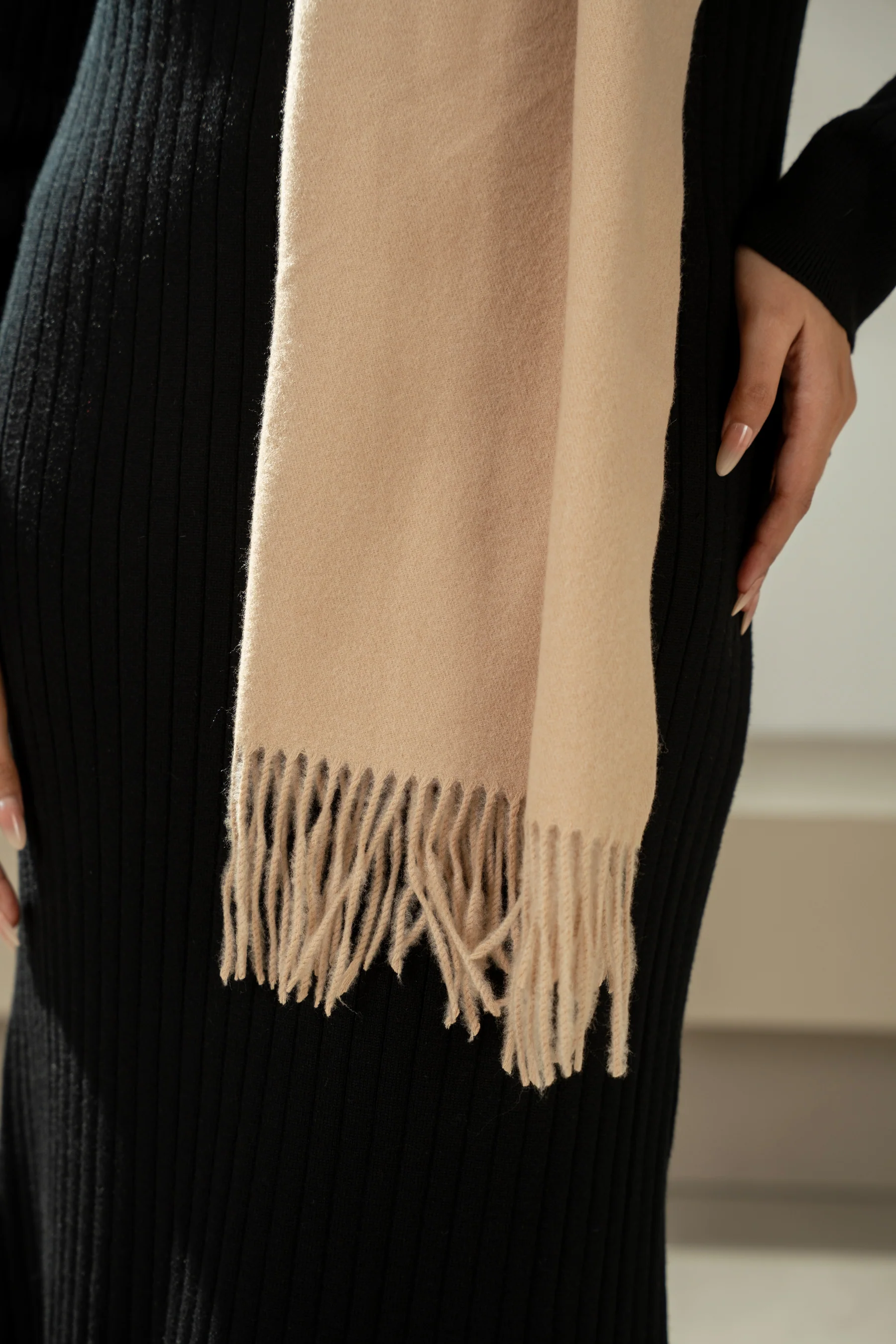 YARN DYED MUFFLER - Image 2