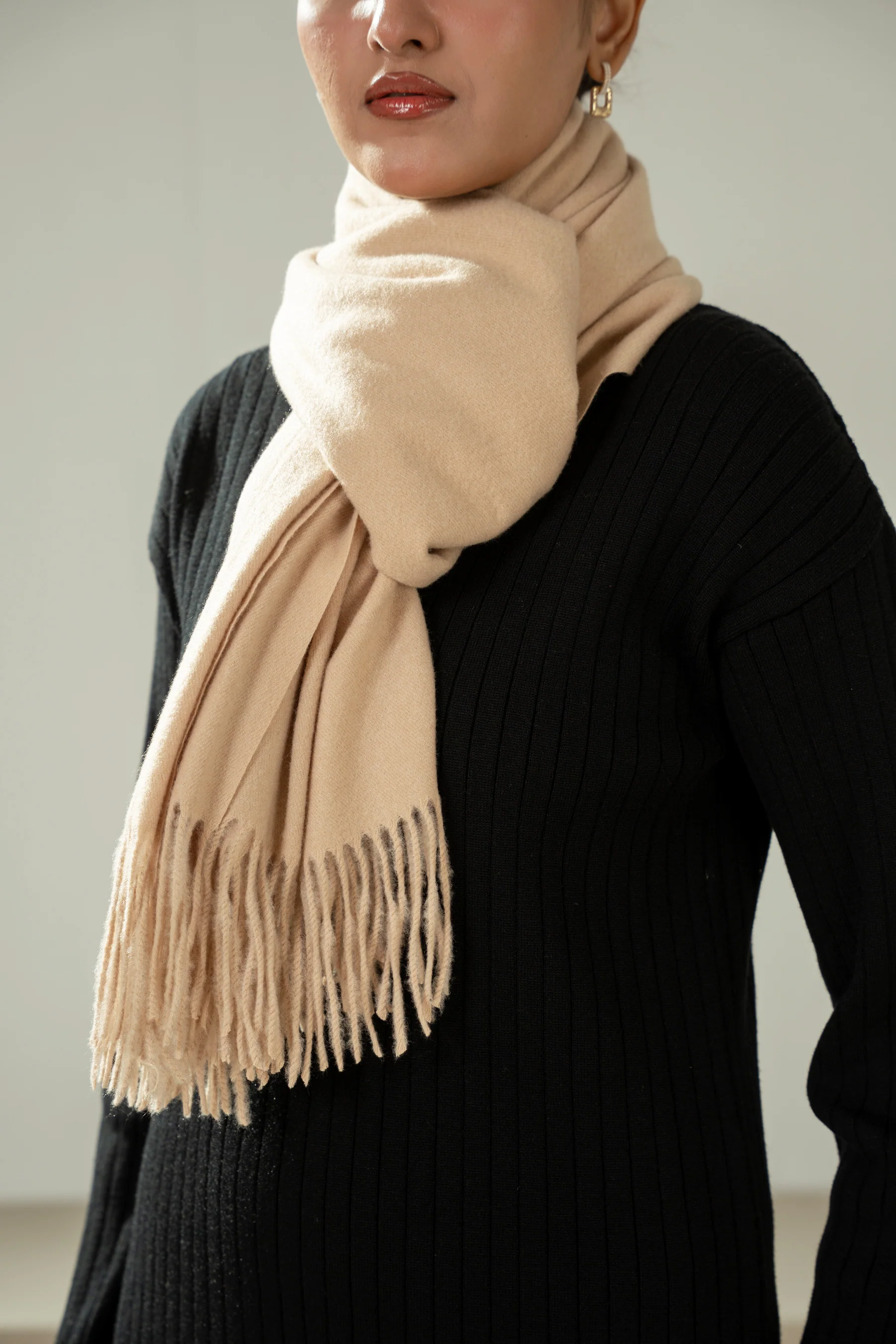 YARN DYED MUFFLER - Image 3
