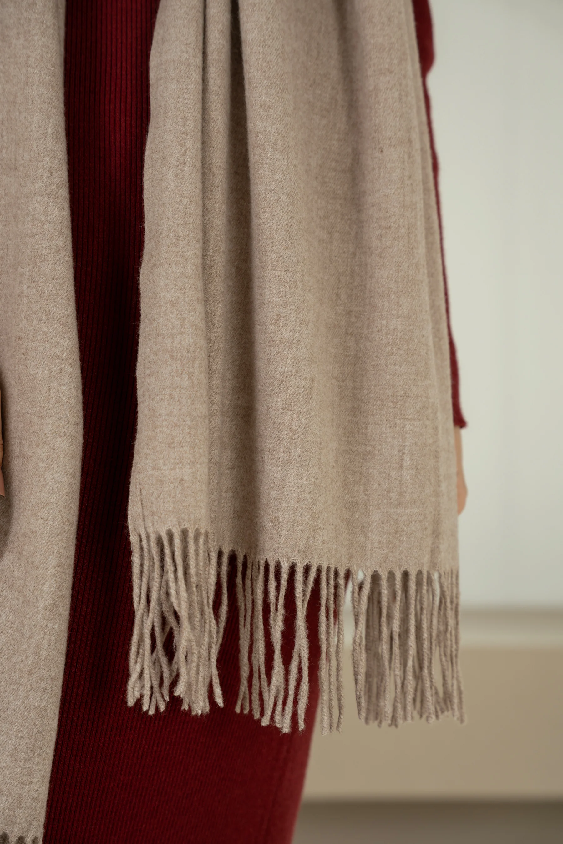 YARN DYED MUFFLER - Image 2