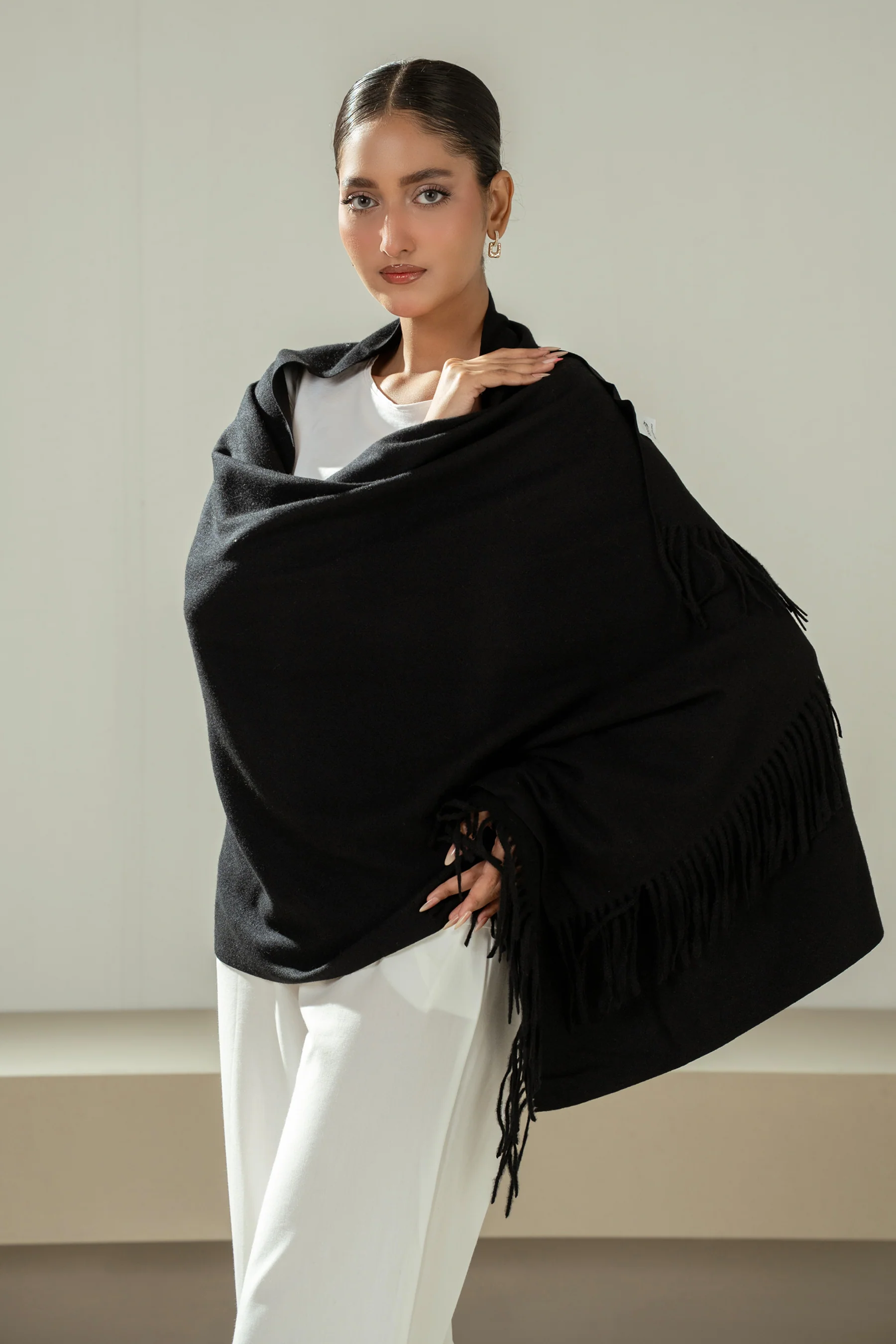 YARN DYED MUFFLER