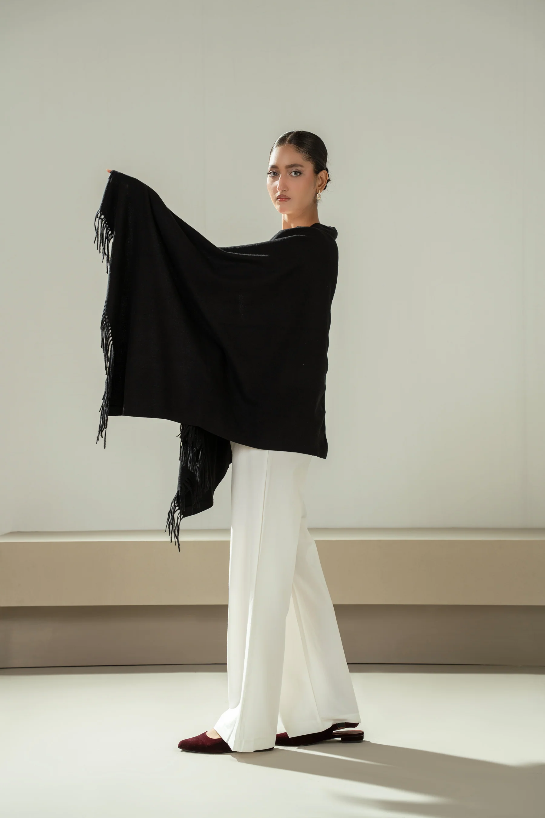 YARN DYED MUFFLER - Image 3