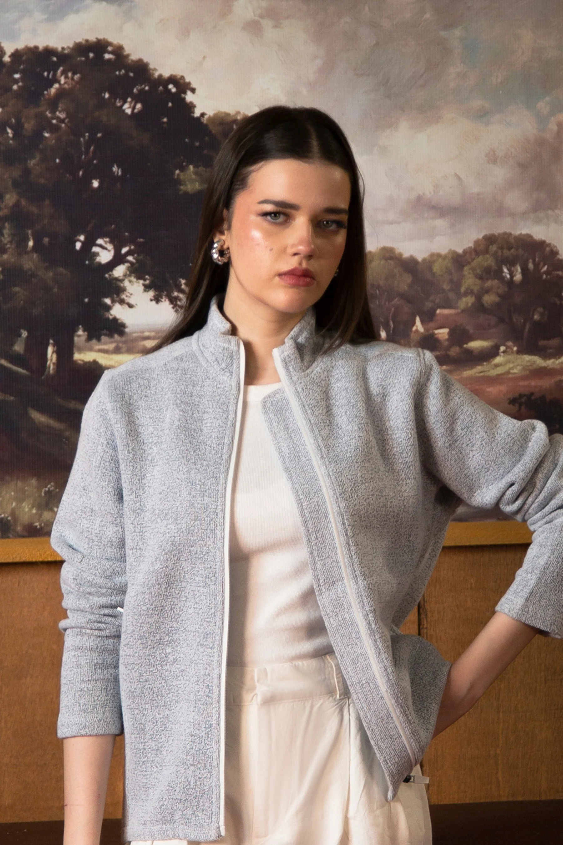 NANTUCKET KNIT JACKET (FACTORY E-OUTLET) - Image 4