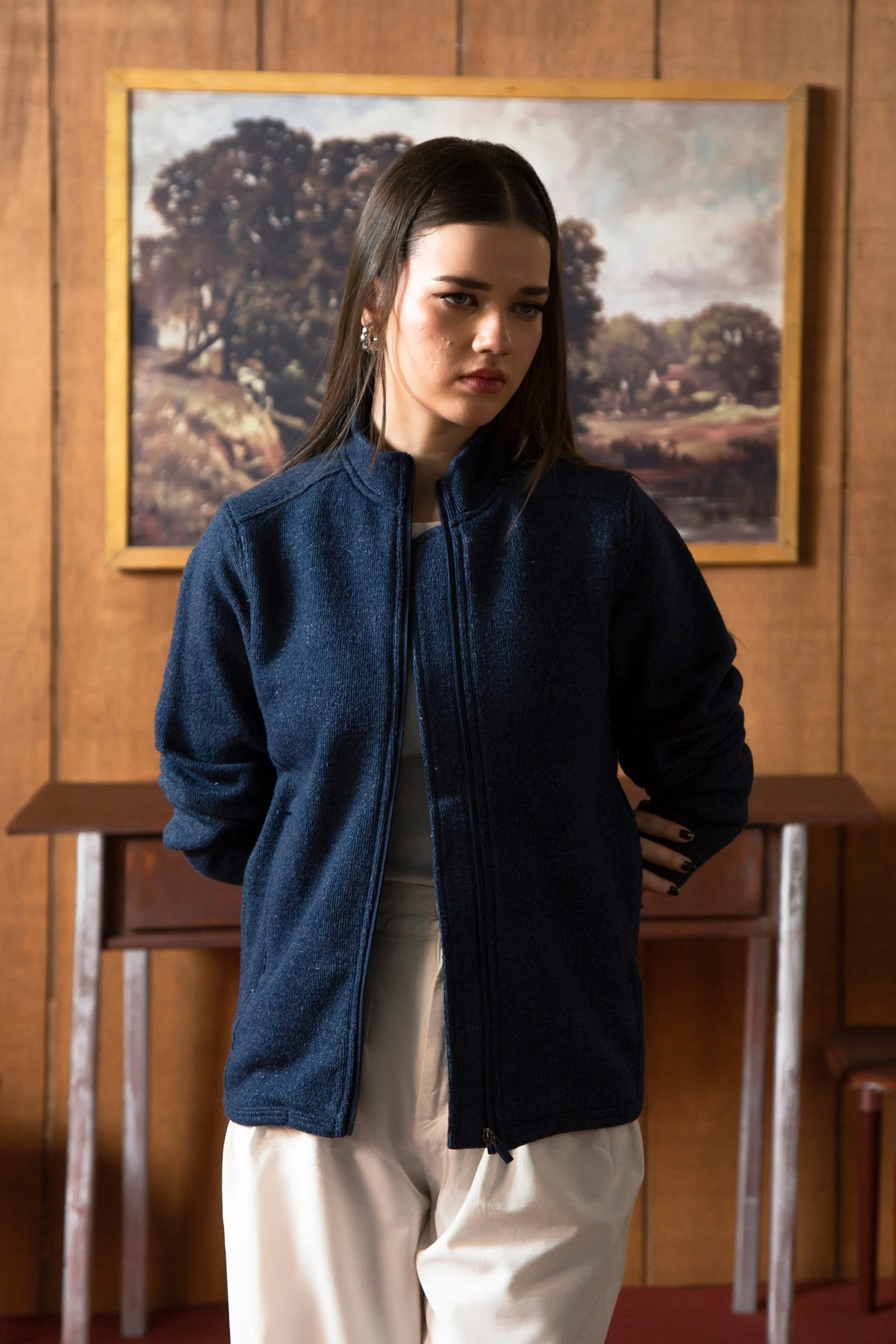 NANTUCKET KNIT JACKET (FACTORY E-OUTLET) - Image 3