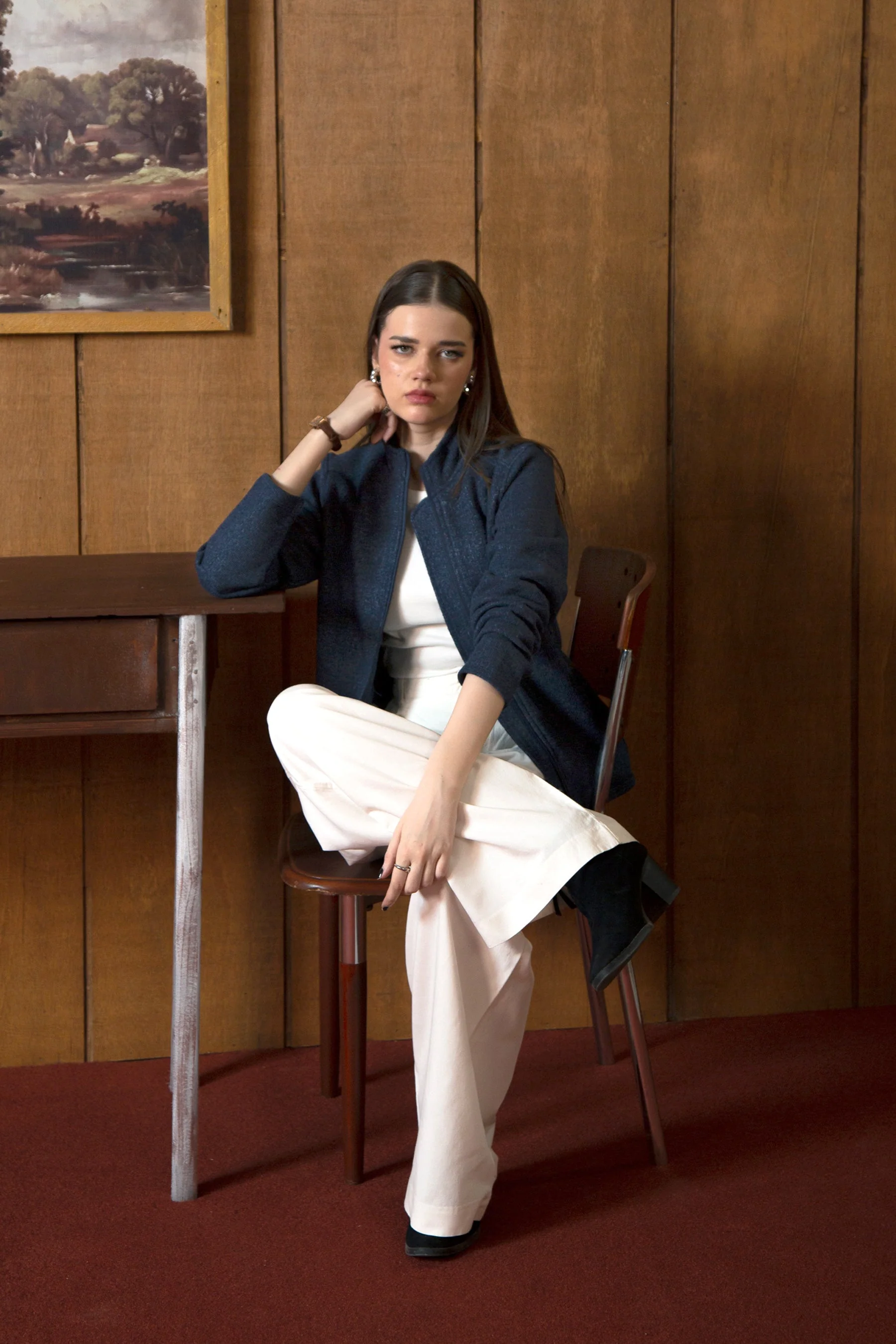 NANTUCKET KNIT JACKET (FACTORY E-OUTLET) - Image 4