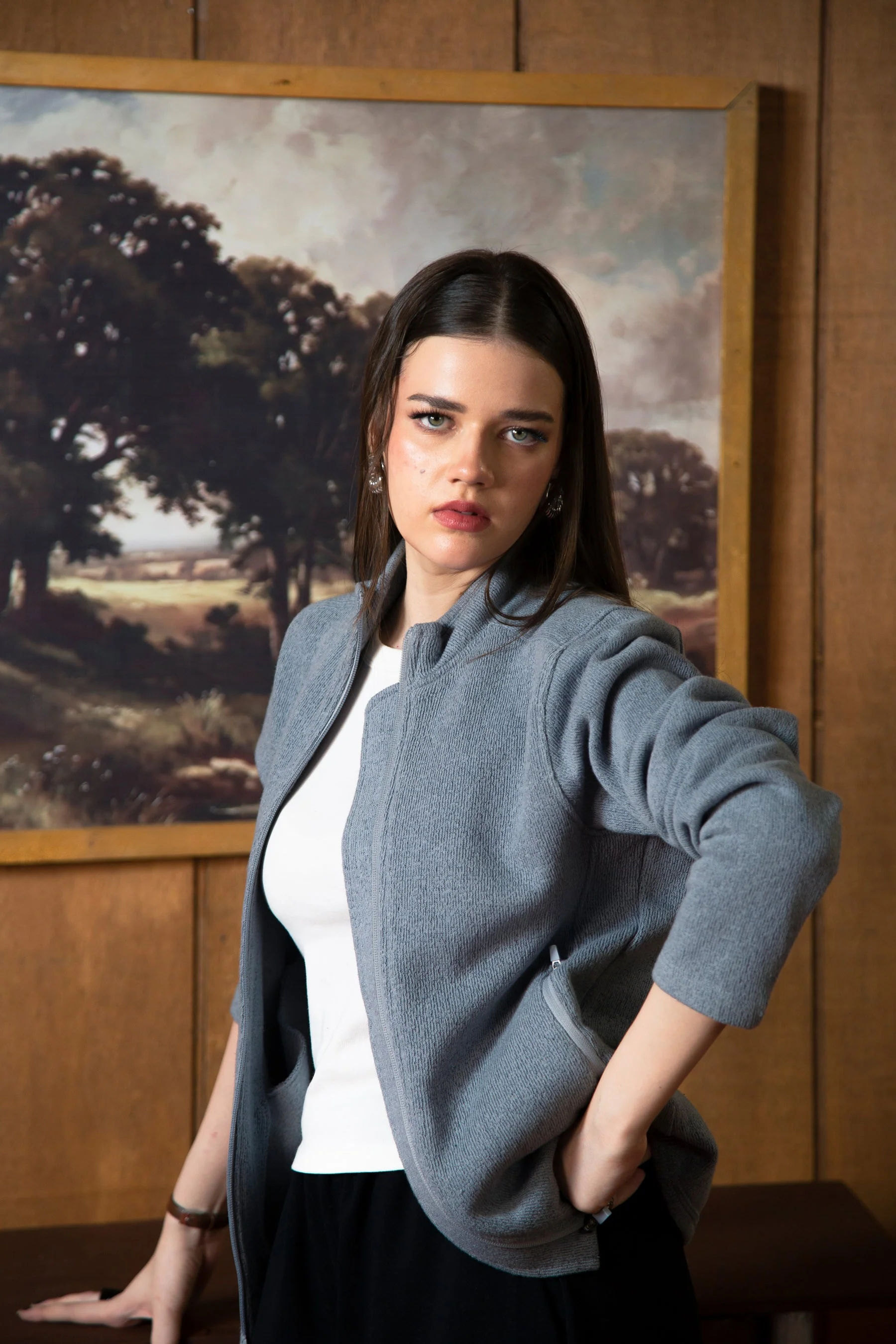 NANTUCKET KNIT JACKET (FACTORY E-OUTLET)