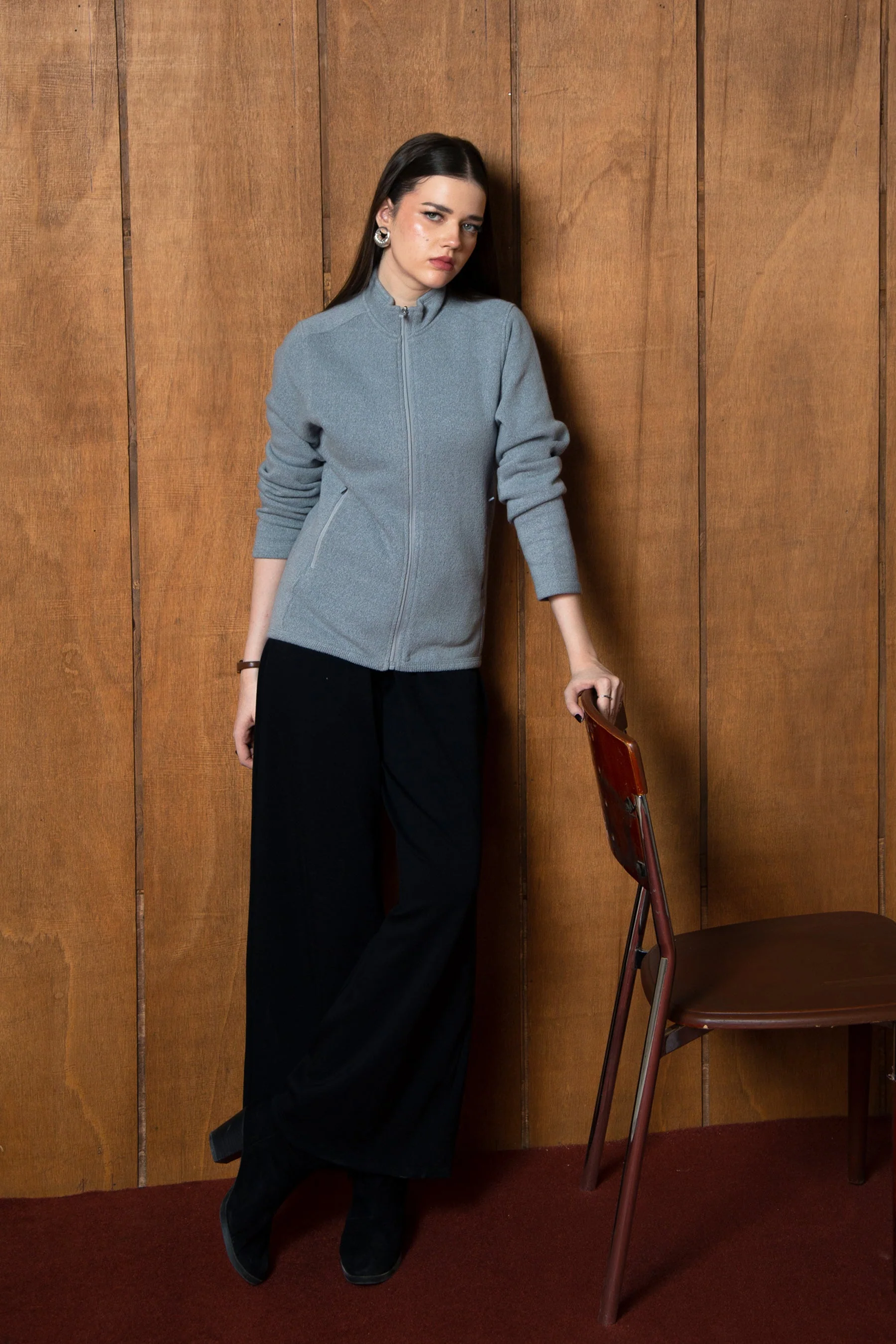 NANTUCKET KNIT JACKET (FACTORY E-OUTLET) - Image 2