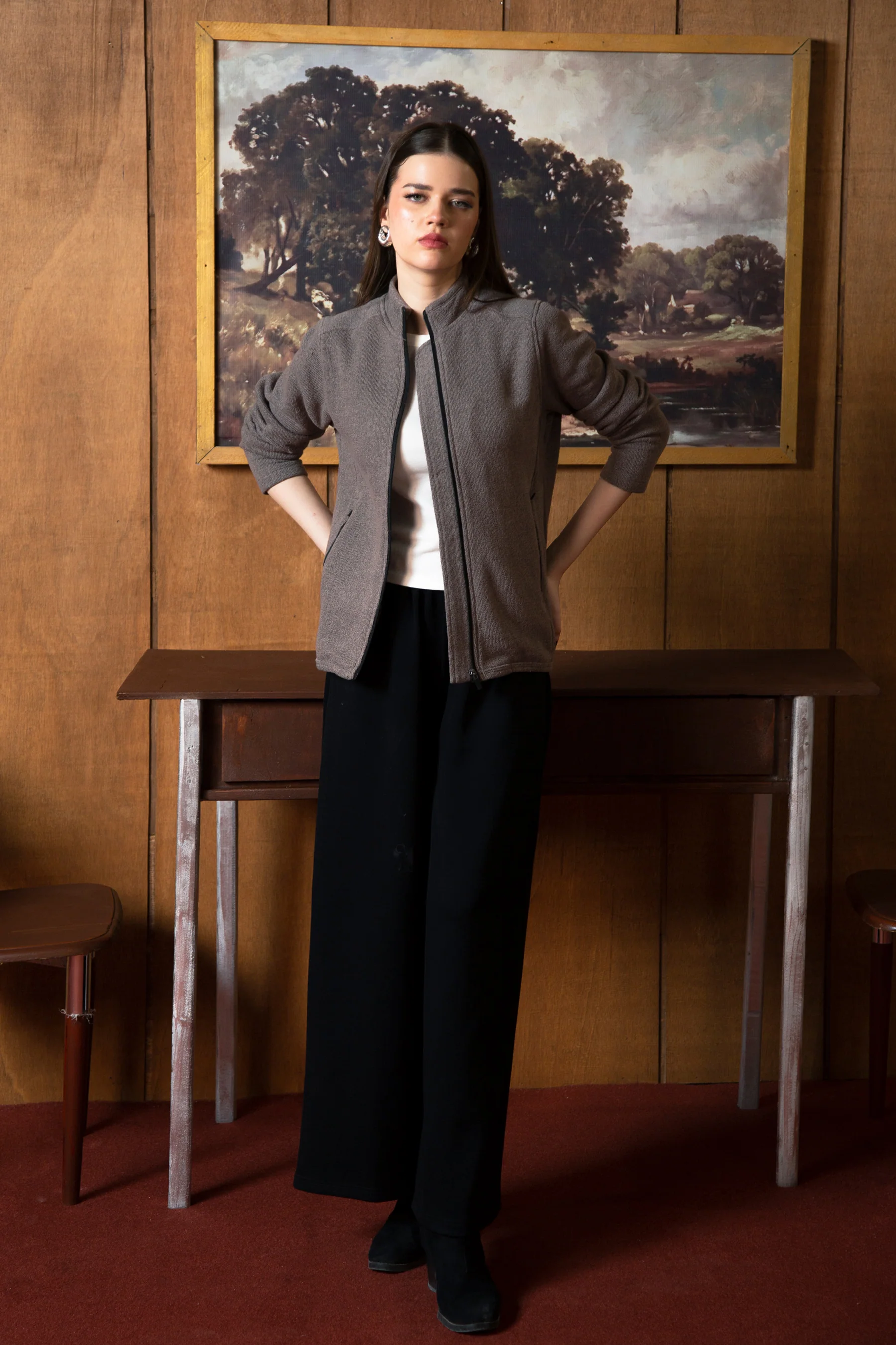 NANTUCKET KNIT JACKET - Image 2