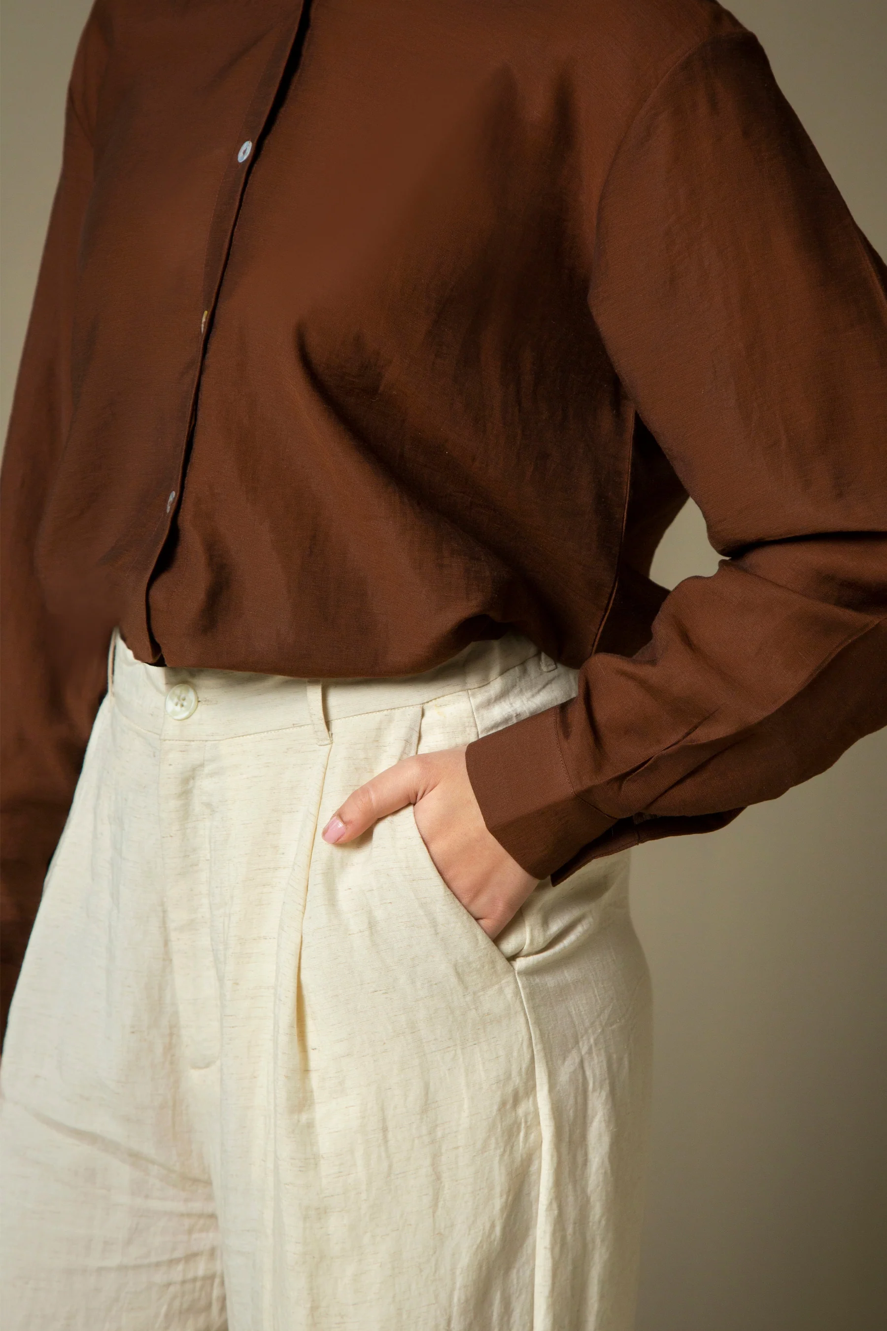 STITCHED 1-PIECE PLAIN TOP - Image 3