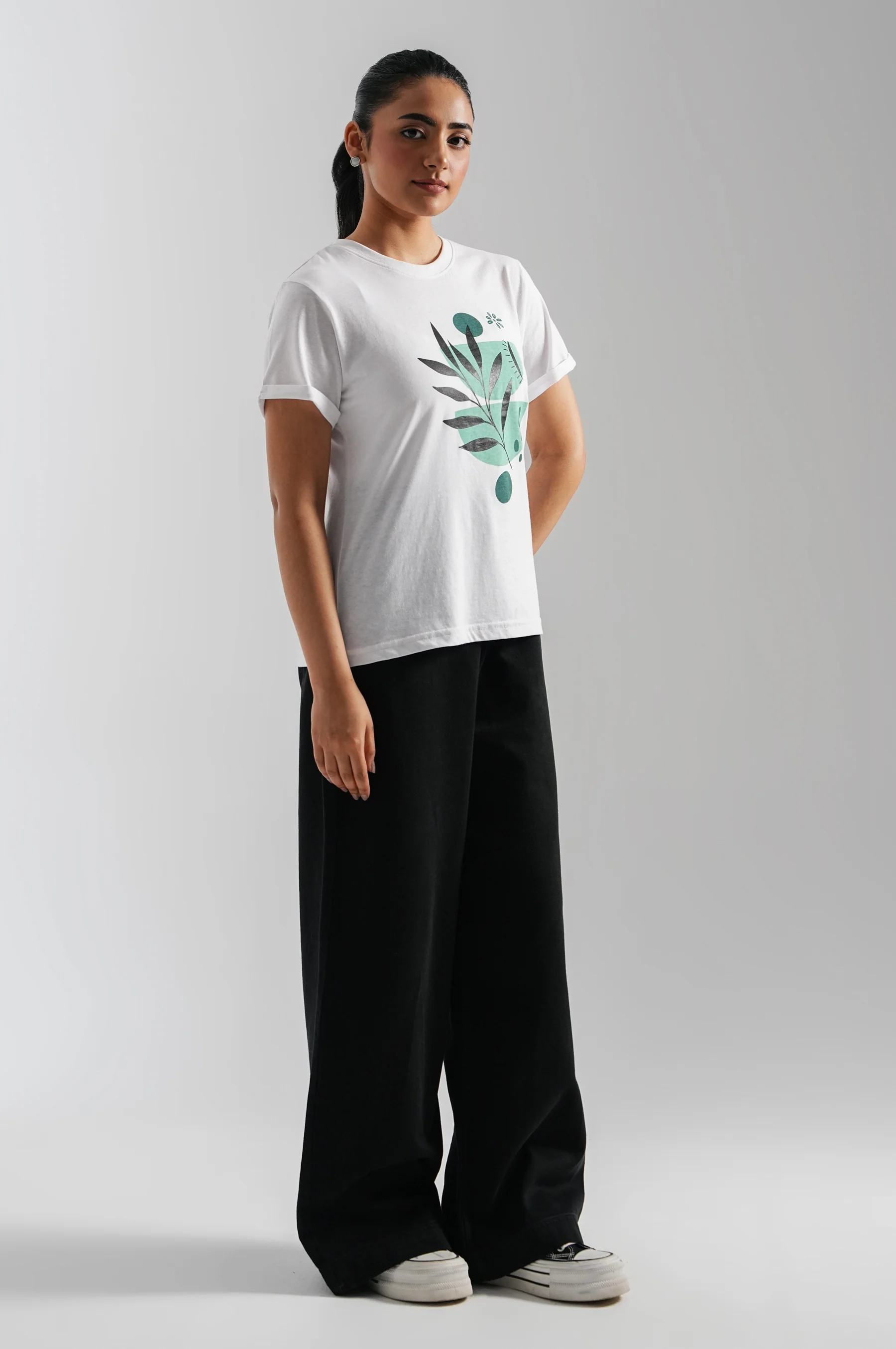 PRINTED TEE - Image 5