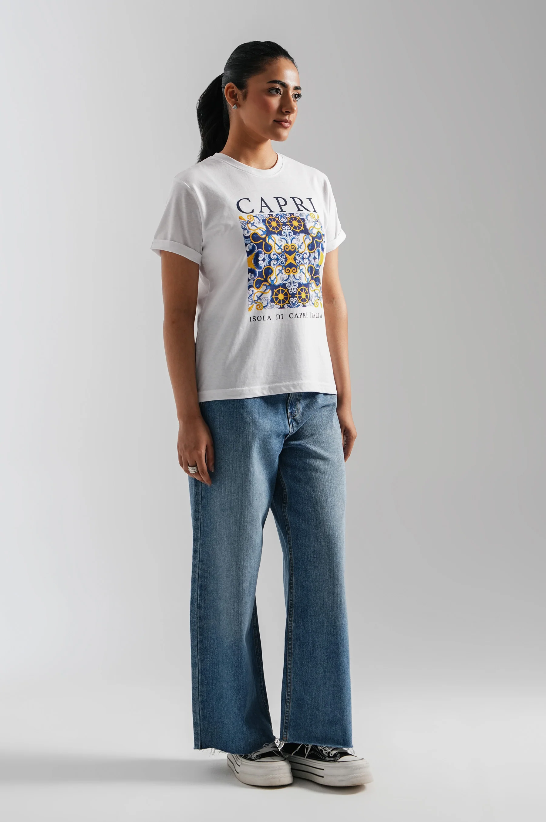 PRINTED TEE - Image 4
