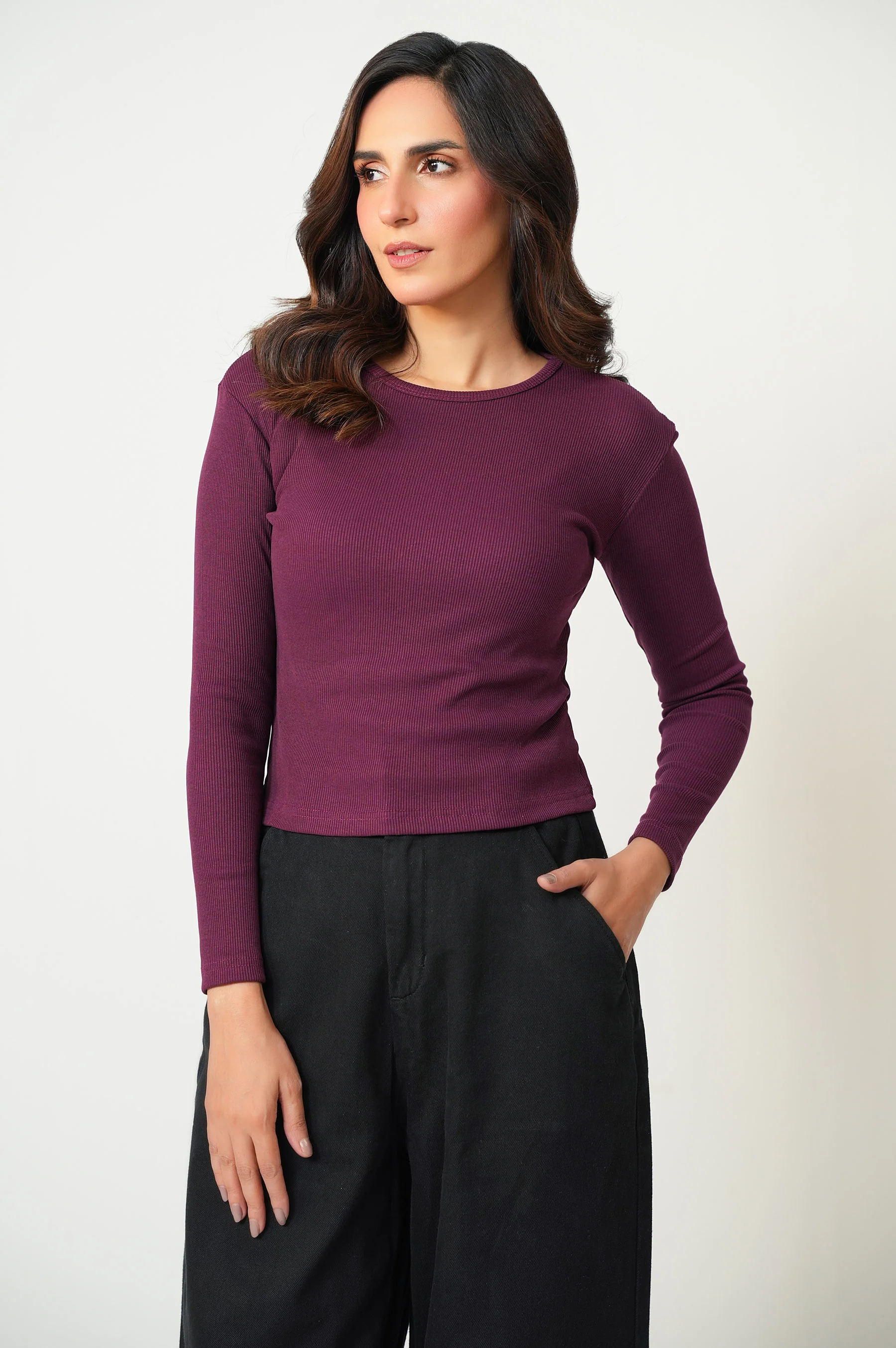Ribbed Top - Image 2