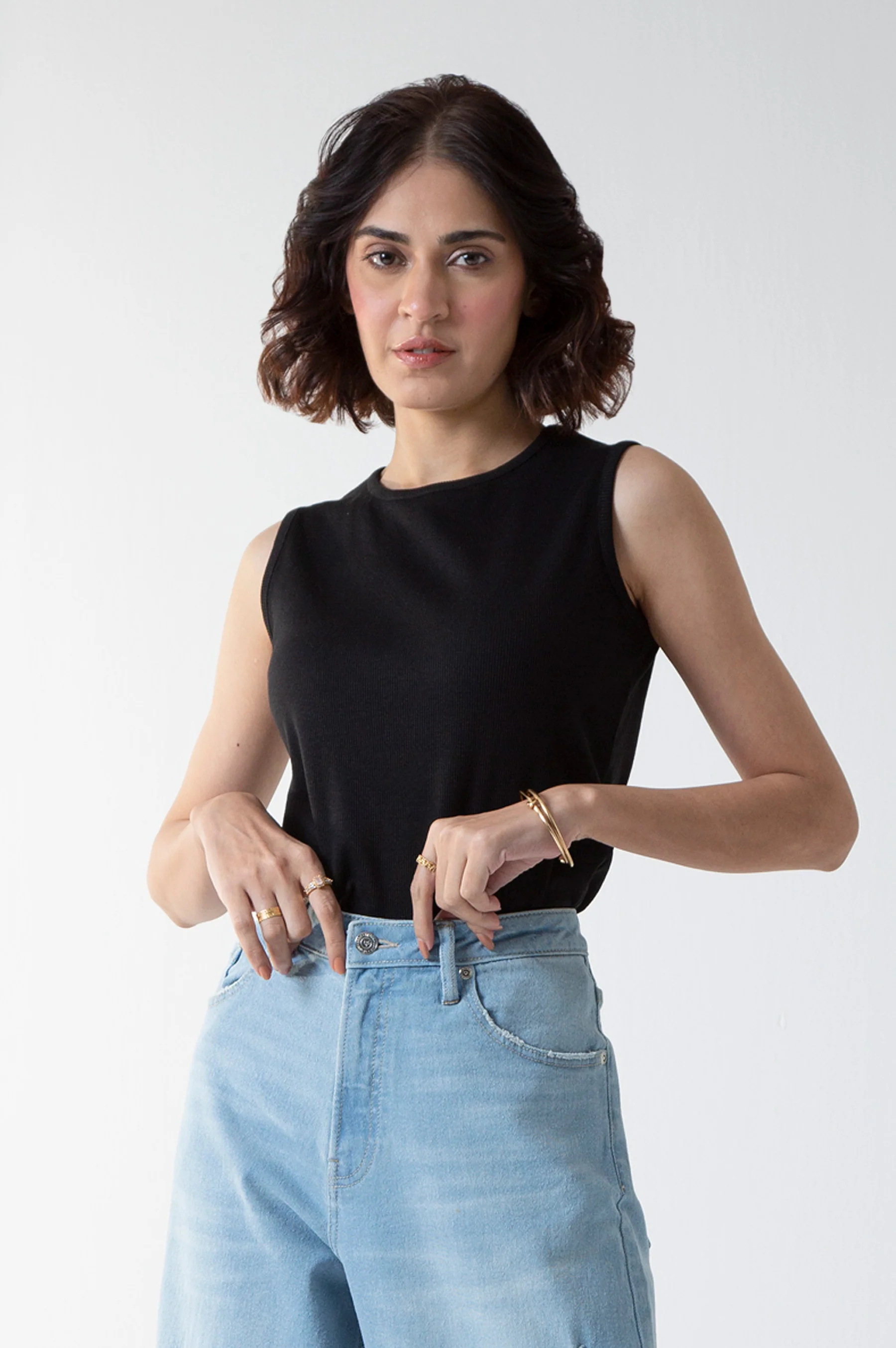 RIBBED TANK TOP - Image 3