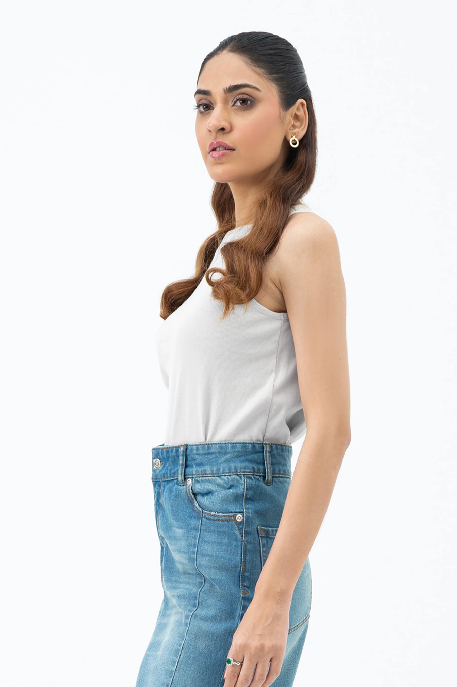 RIBBED TANK TOP - Image 4