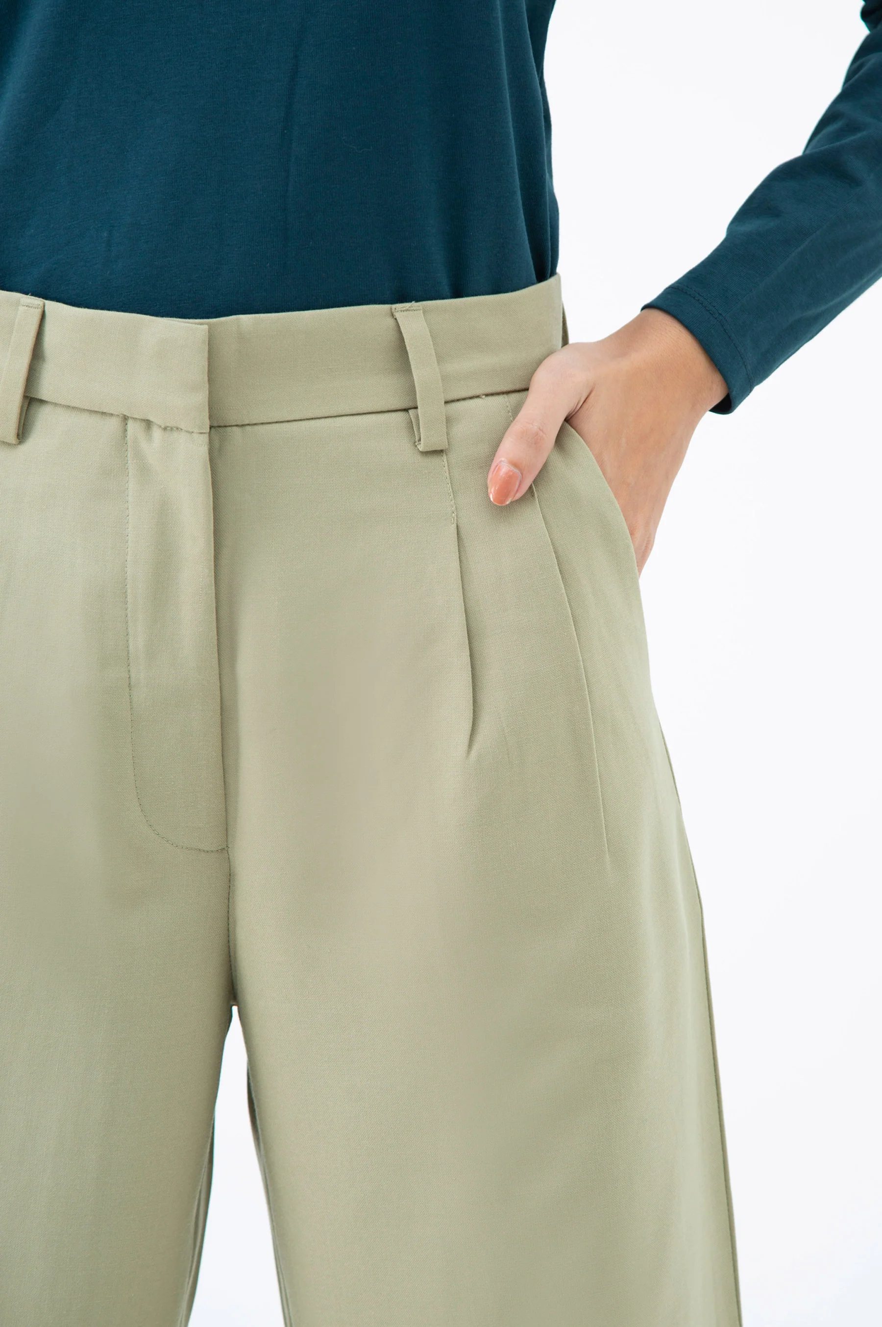 STRAIGHT FIT PANTS - Image 3