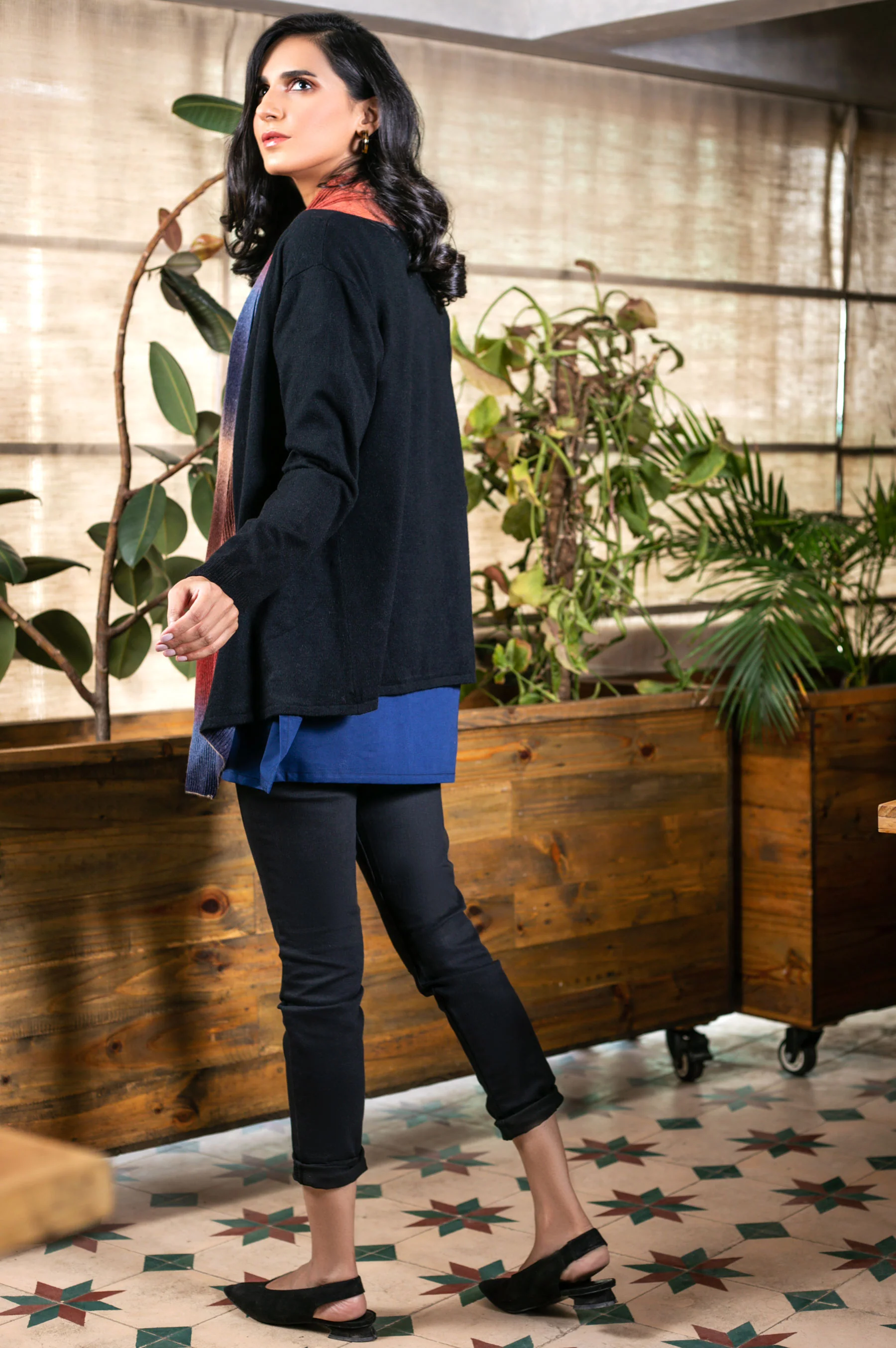Shawlneck Cardigan - Image 2